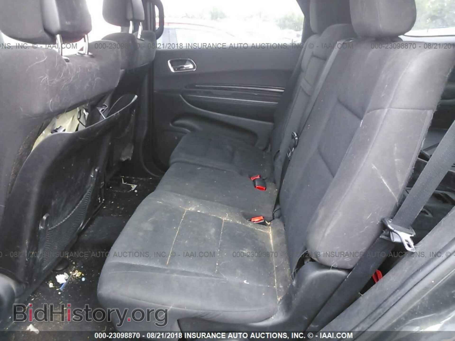 2011 Dodge Durango - VIN: 1D4RE4GG7BC697562 - Photo 8
