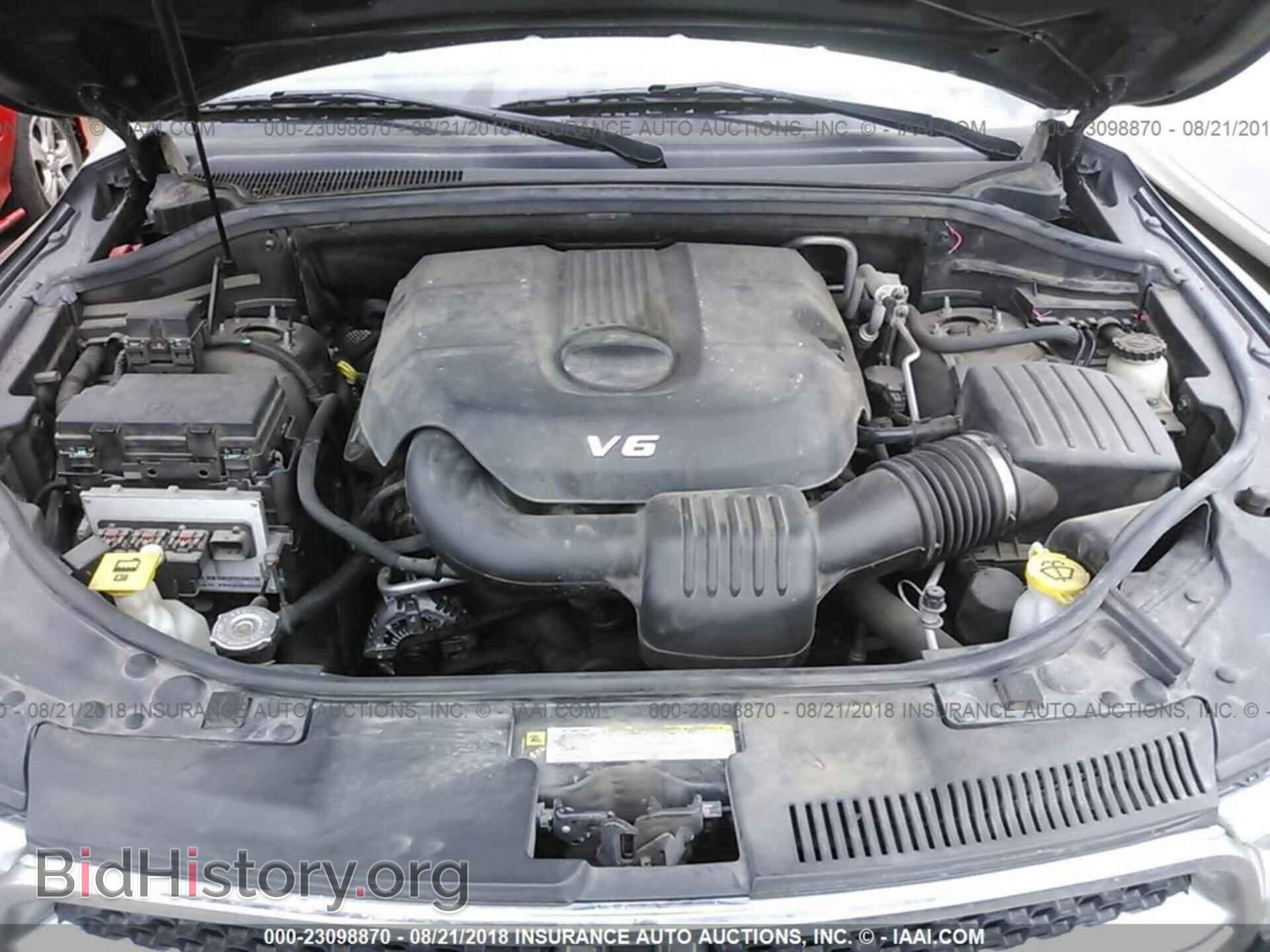 2011 Dodge Durango - VIN: 1D4RE4GG7BC697562 - Photo 10