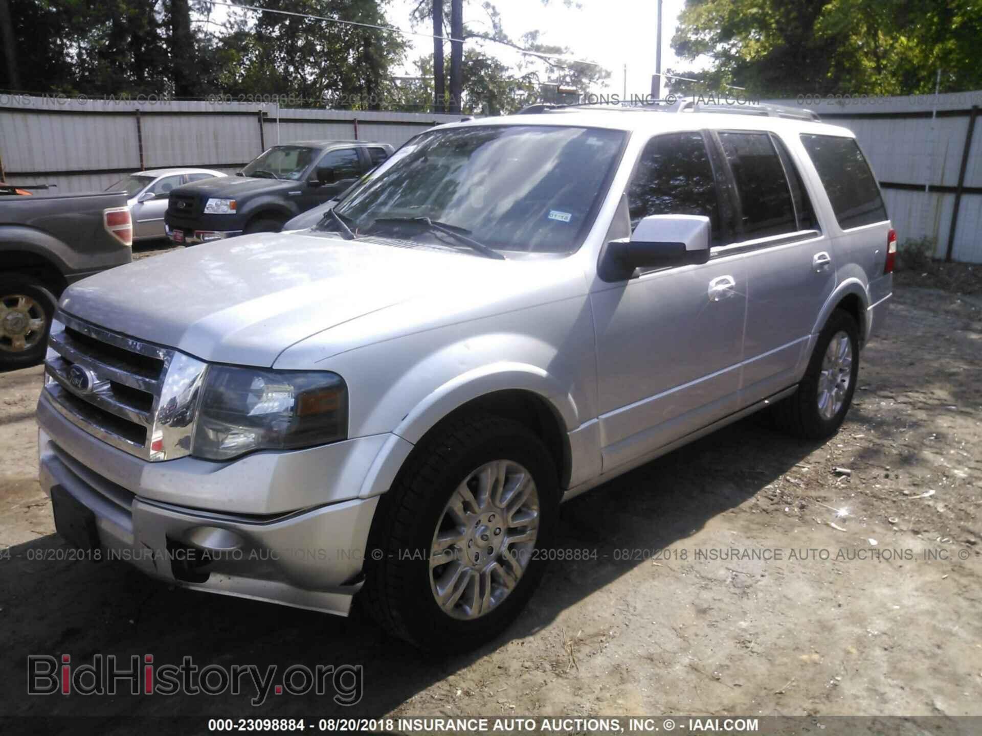 2011 FORD EXPEDITION - VIN: 1FMJU1K56BEF07509 - Фото 2