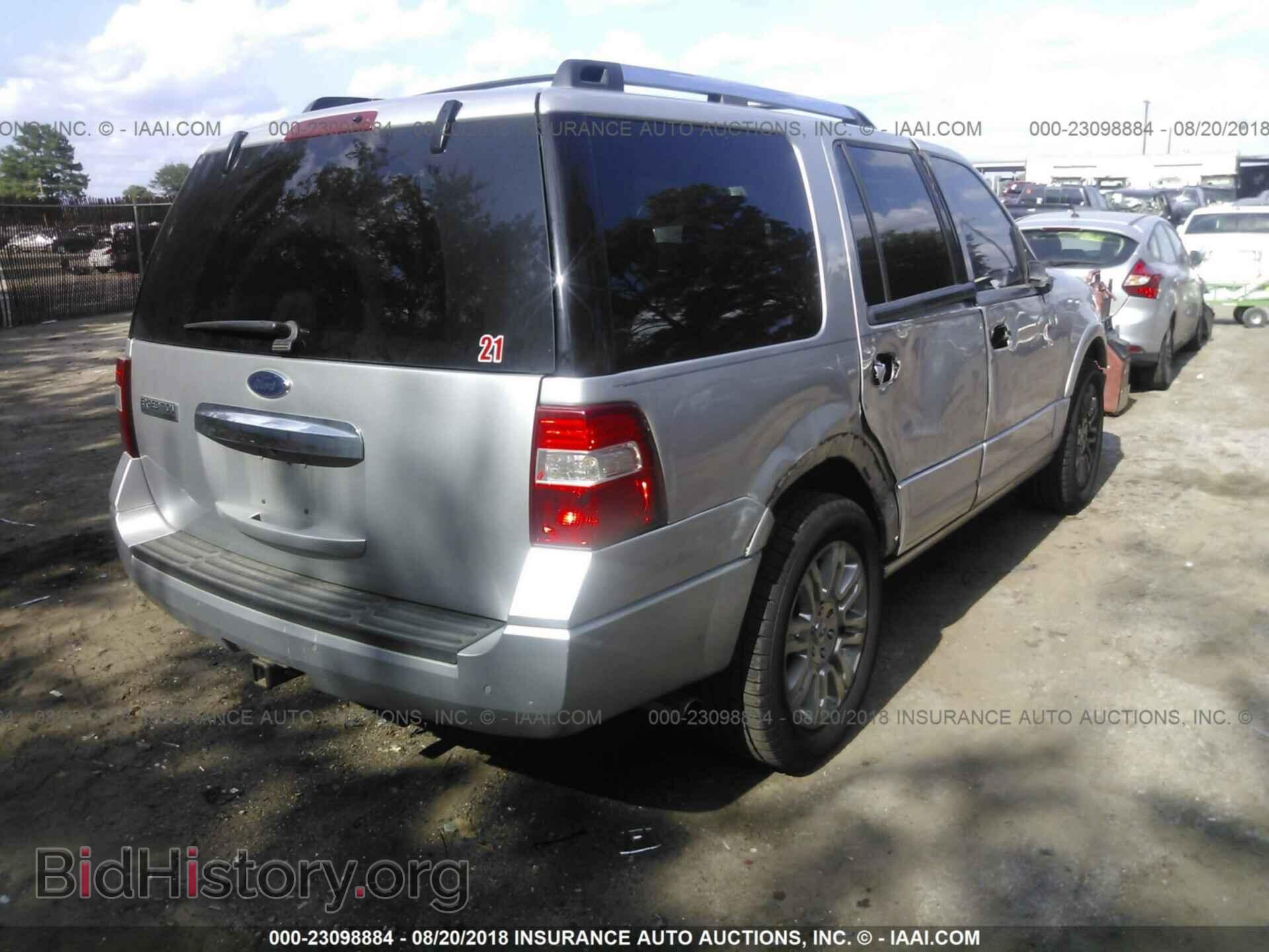2011 FORD EXPEDITION - VIN: 1FMJU1K56BEF07509 - Фото 4