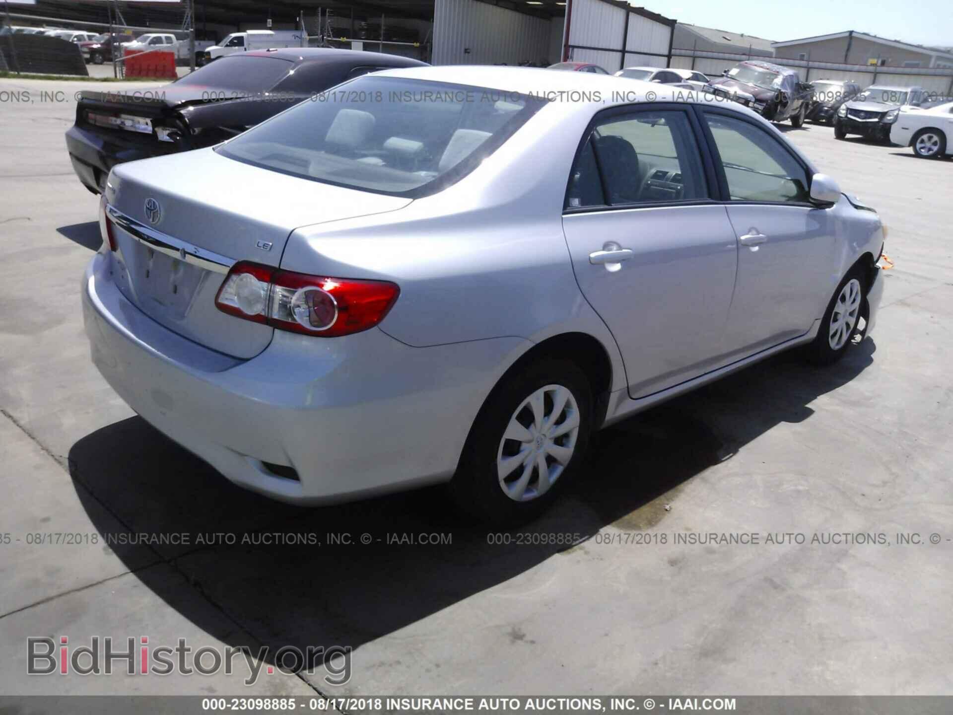 2011 Toyota Corolla - VIN: 2T1BU4EE9BC608908 - Фото 4