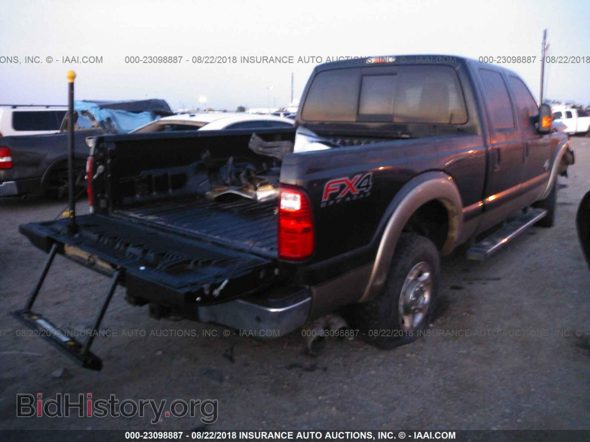 2014 Ford F250 - VIN: 1FT7W2BT6EEB73810 - Фото 4