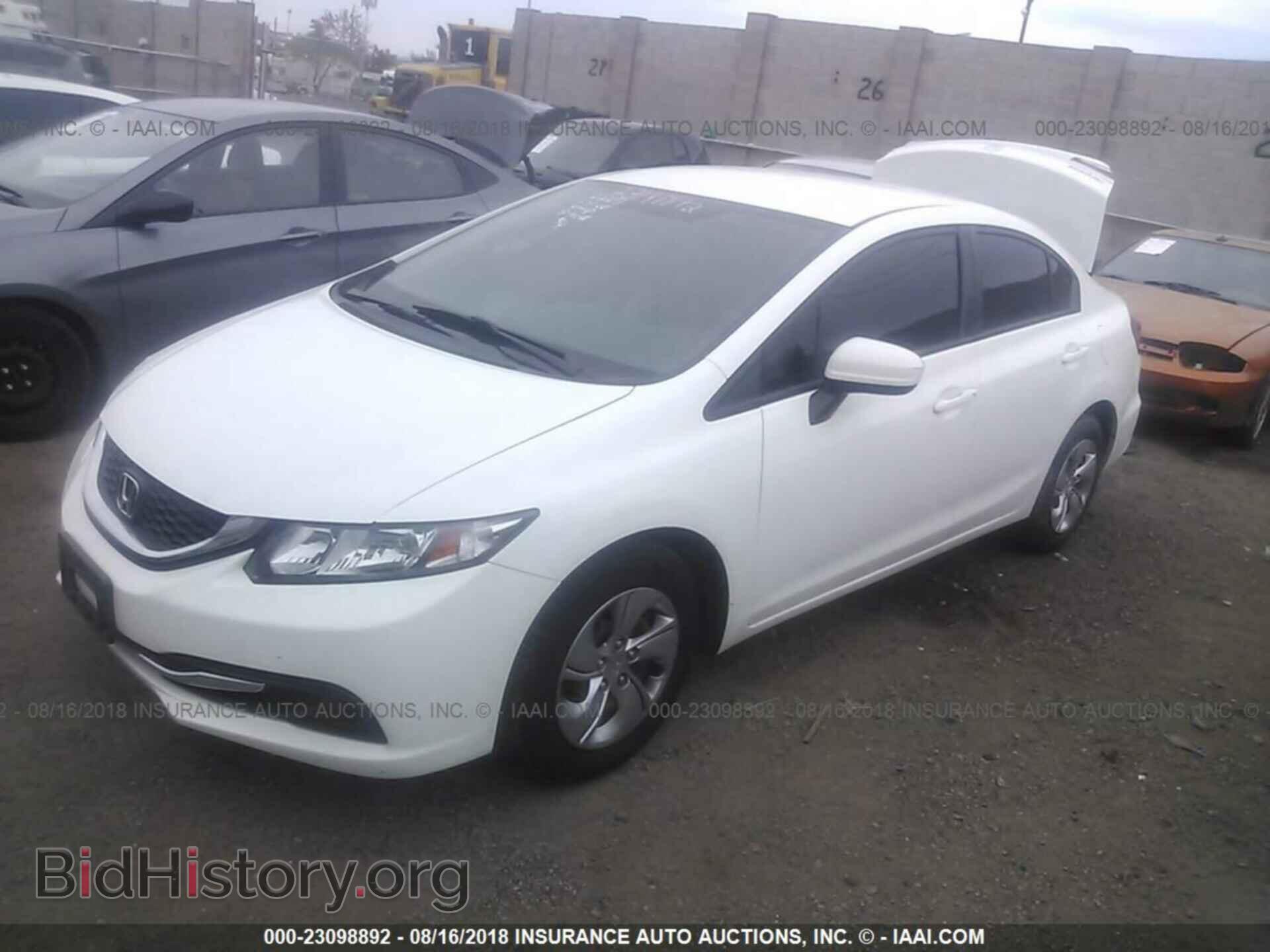 2014 Honda Civic - VIN: 19XFB2F50EE234933 - Photo 2