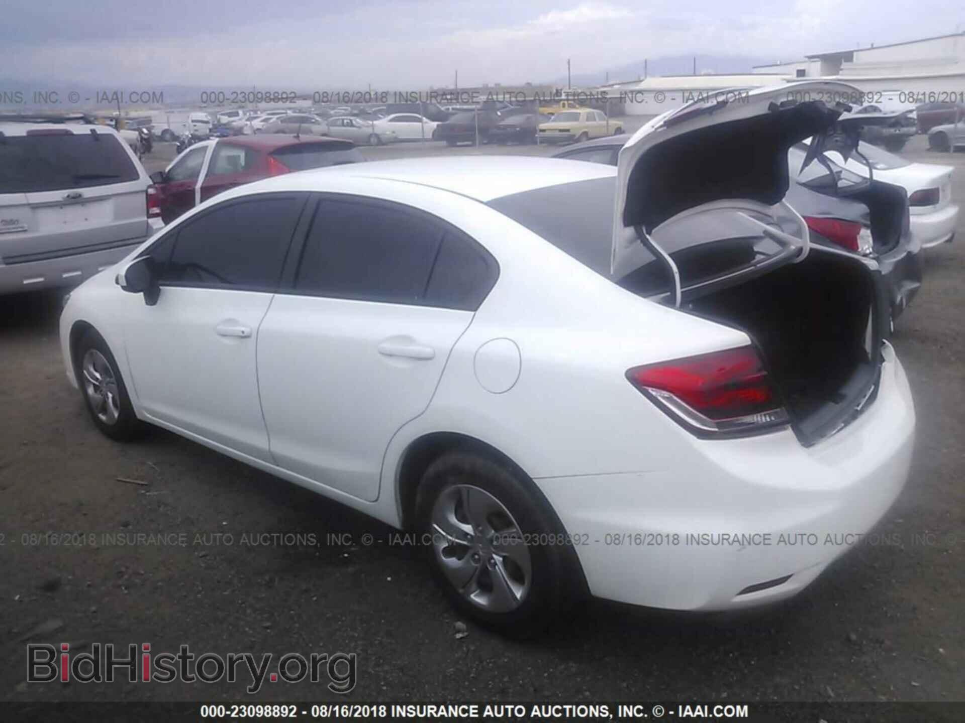 2014 Honda Civic - VIN: 19XFB2F50EE234933 - Photo 3
