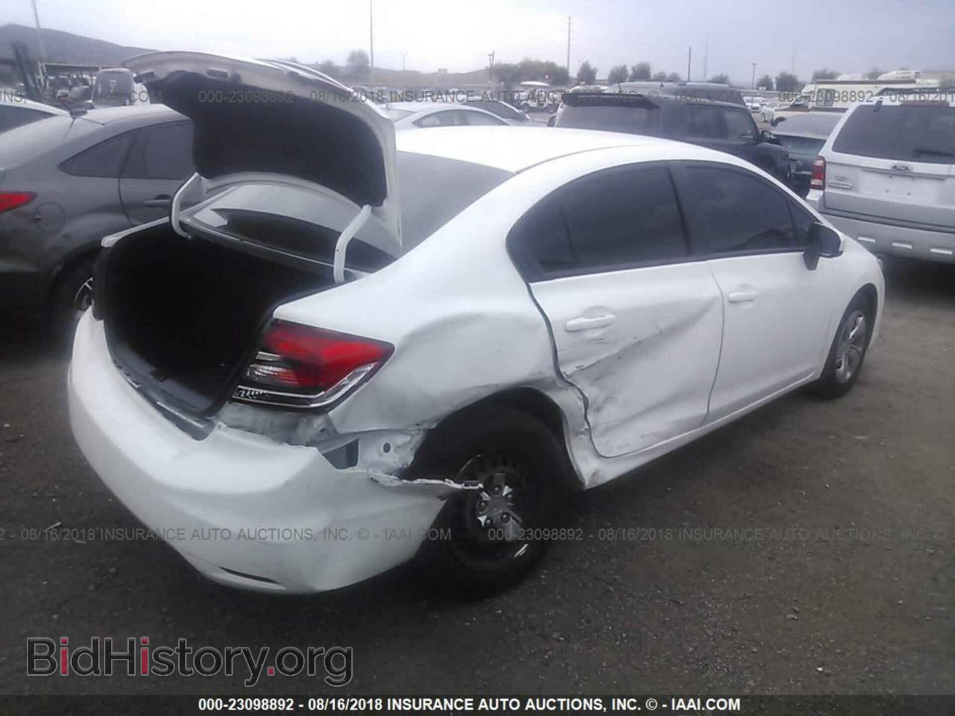 2014 Honda Civic - VIN: 19XFB2F50EE234933 - Photo 4