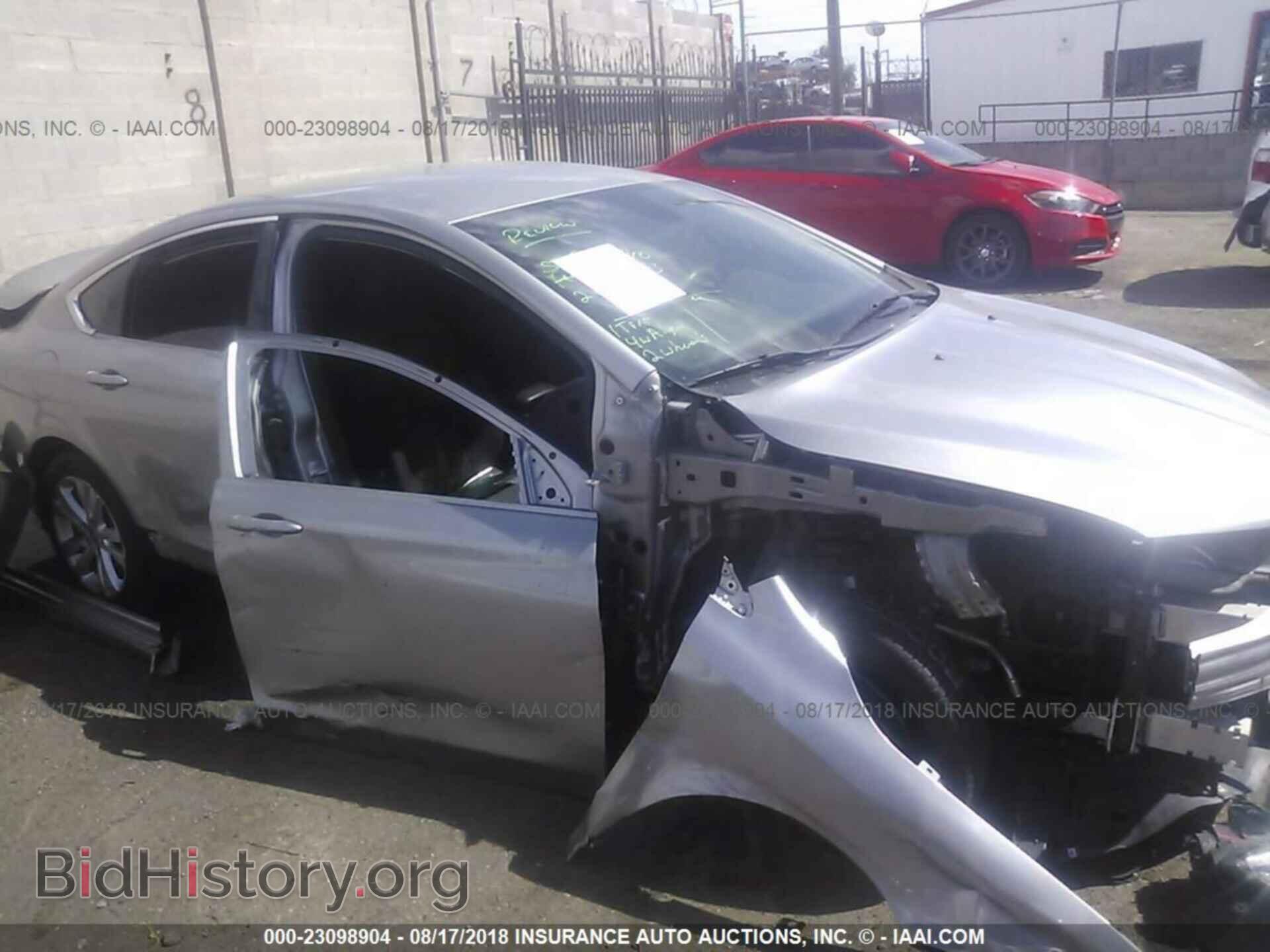 2015 Chrysler 200 - VIN: 1C3CCCAB3FN691787 - Фото 6