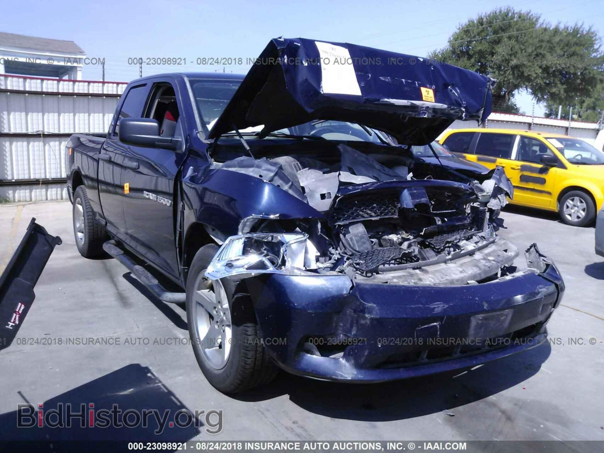 Фотография 1C6RD6FT2CS157318 - Dodge Ram 1500 2012