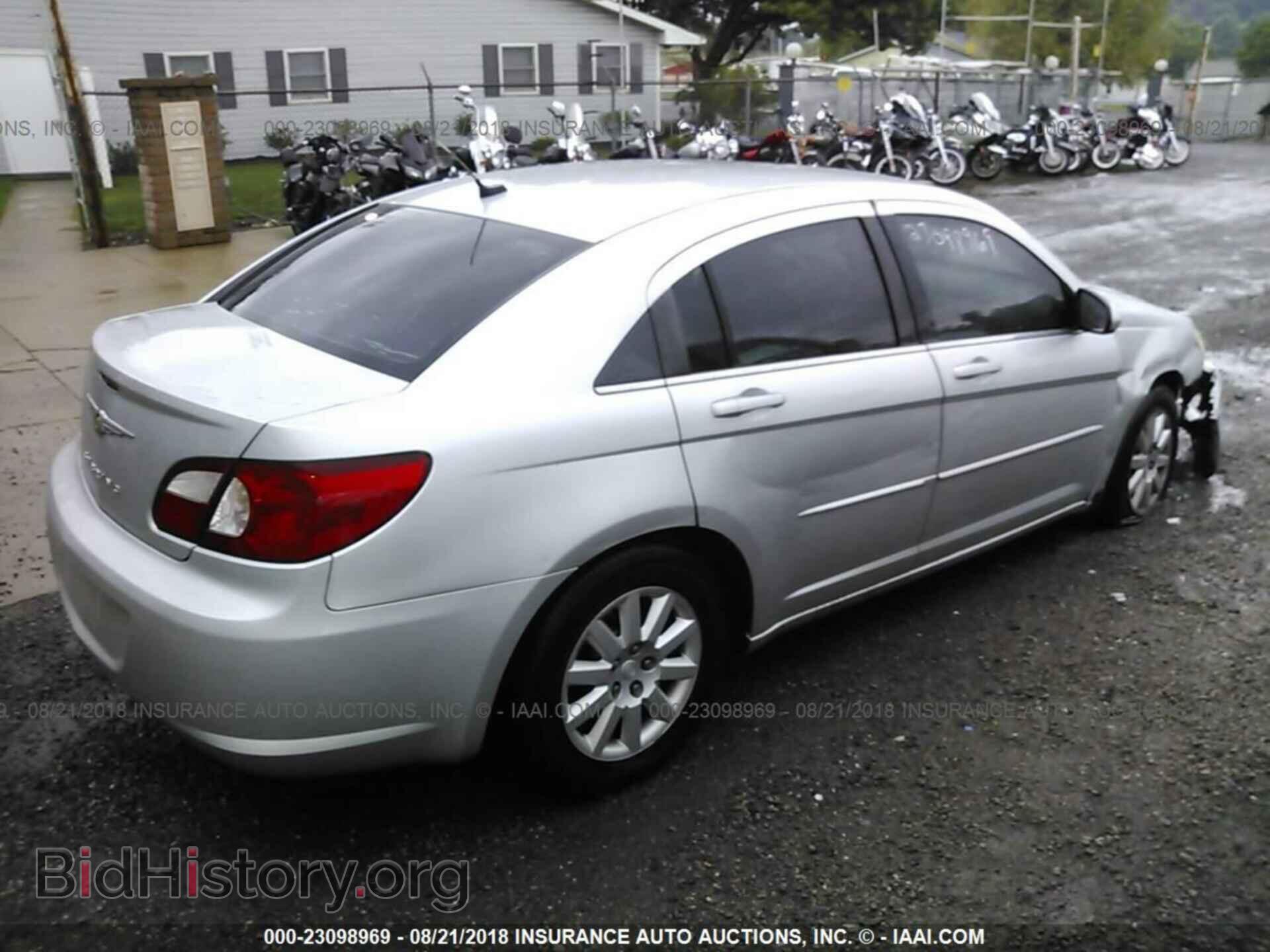 2007 CHRYSLER SEBRING - VIN: 1C3LC46K57N502931 - Фото 4
