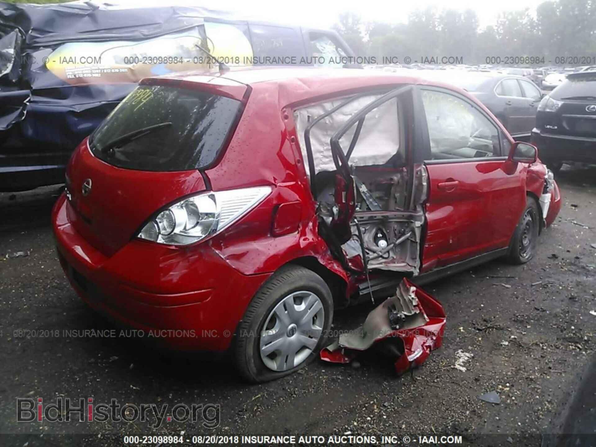 2011 Nissan Versa - VIN: 3N1BC1CP5BL402099 - Фото 4