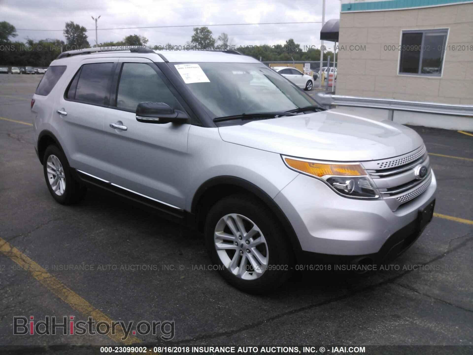 Photo 1FM5K8D87DGB38707 - Ford Explorer 2013