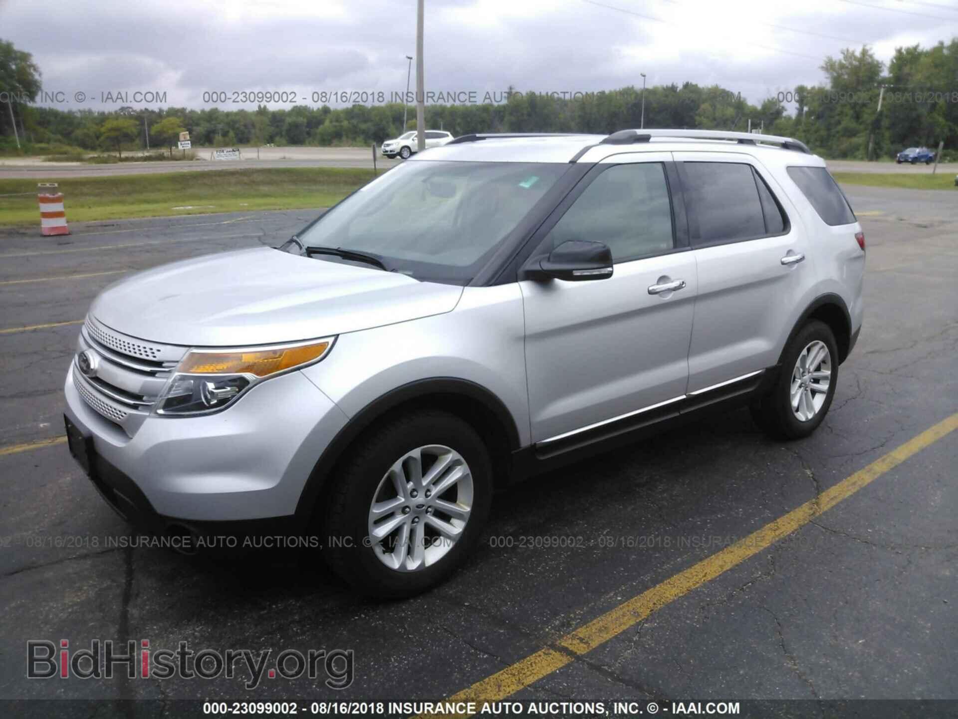 2013 Ford Explorer - VIN: 1FM5K8D87DGB38707 - Photo 2
