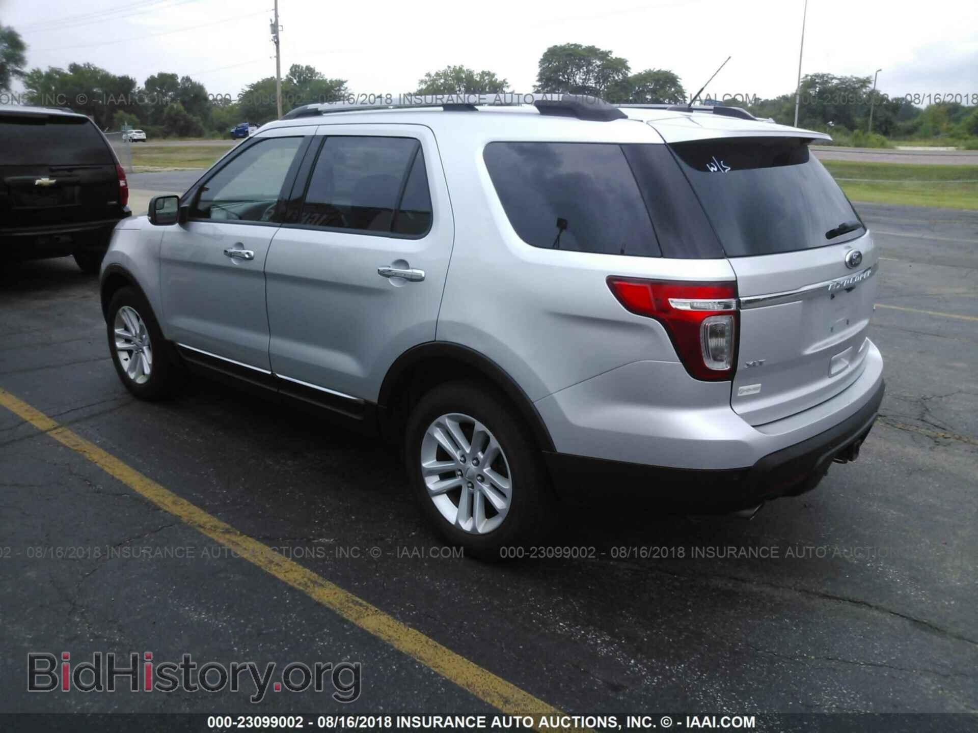 2013 Ford Explorer - VIN: 1FM5K8D87DGB38707 - Photo 3