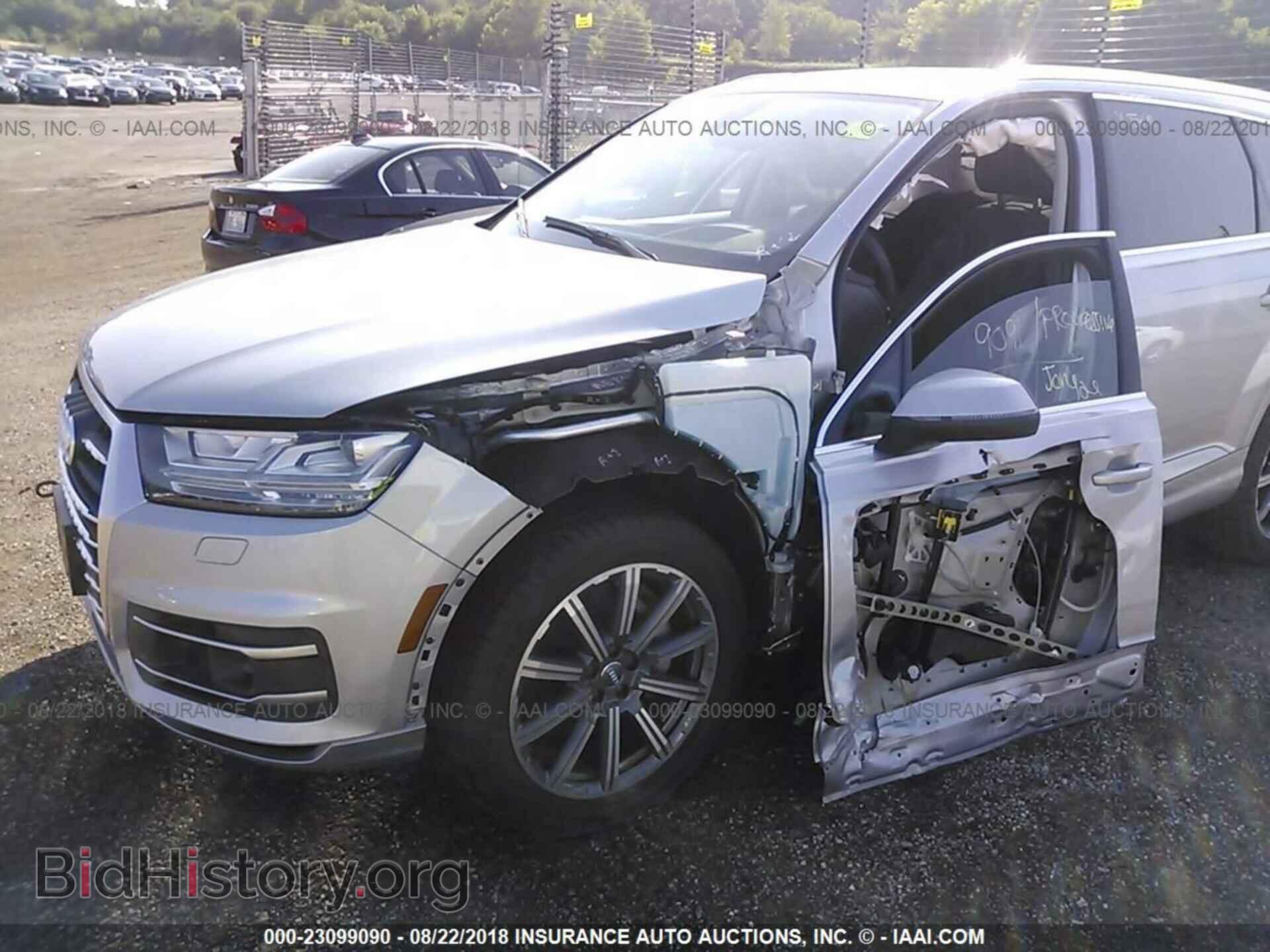 2018 Audi Q7 - VIN: WA1VAAF74JD023458 - Фото 6