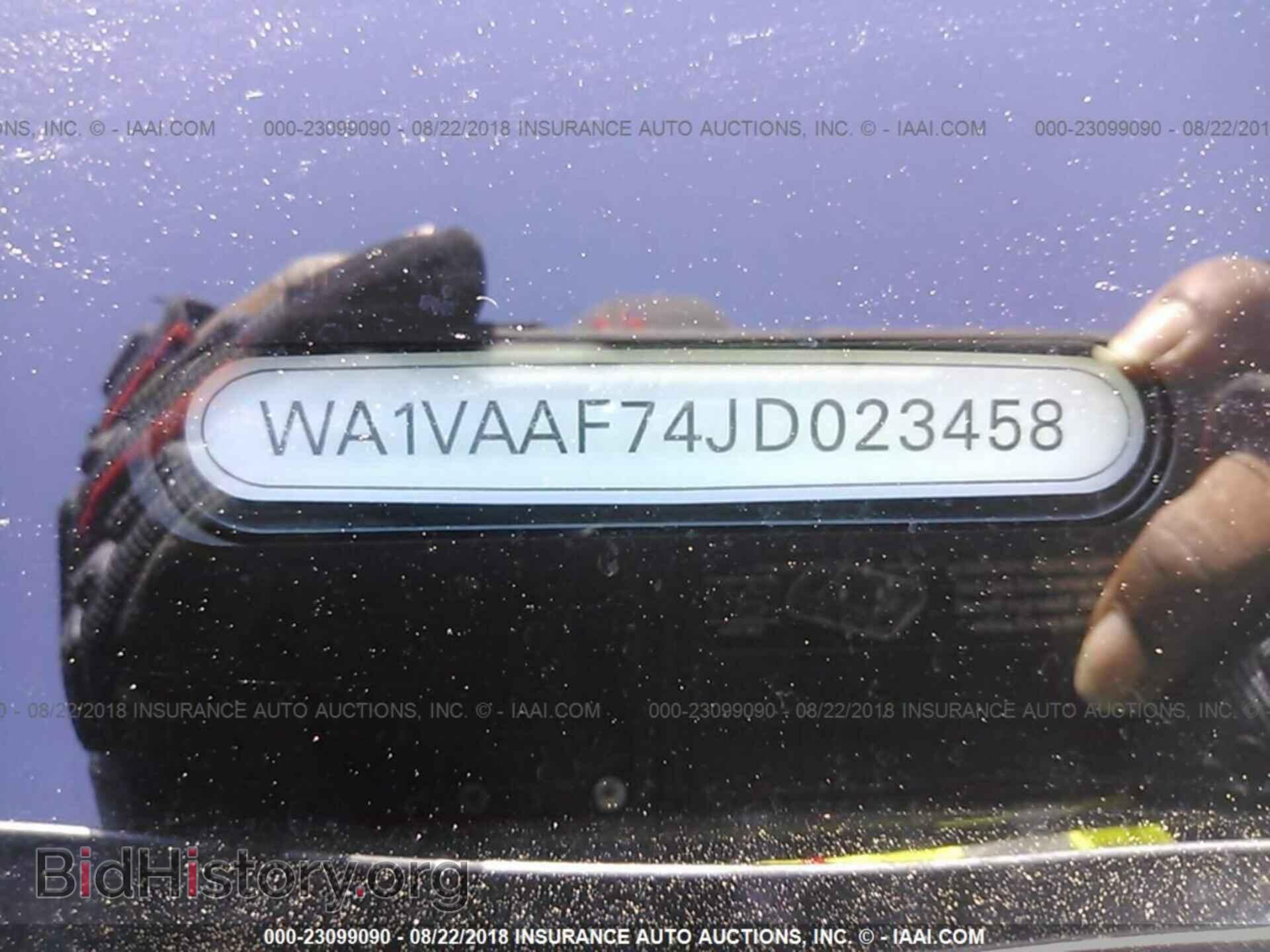 2018 Audi Q7 - VIN: WA1VAAF74JD023458 - Фото 9