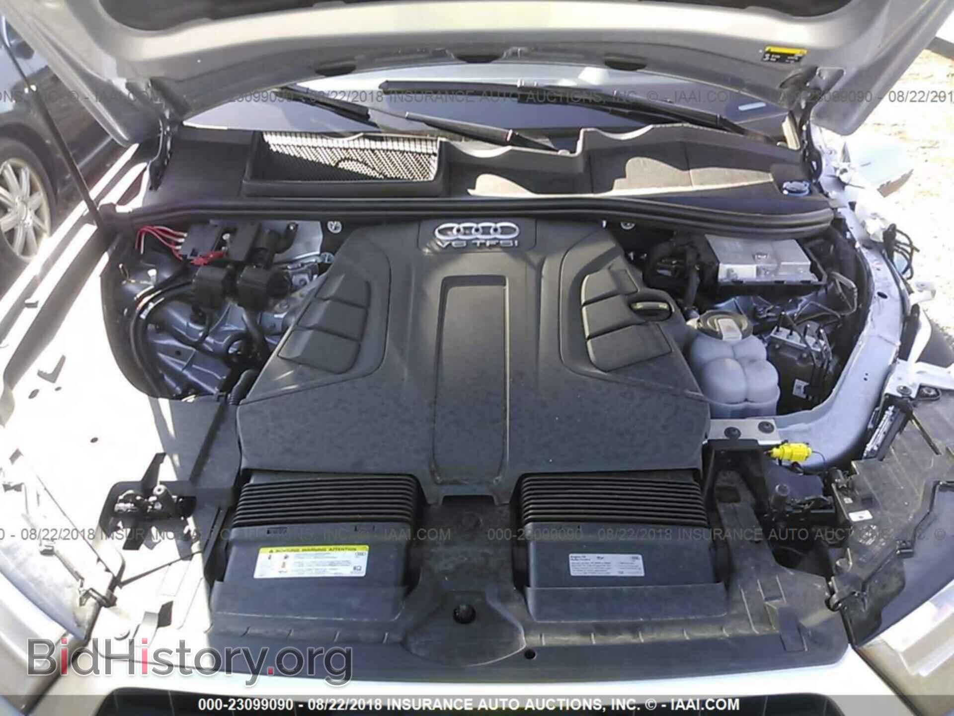 2018 Audi Q7 - VIN: WA1VAAF74JD023458 - Фото 10