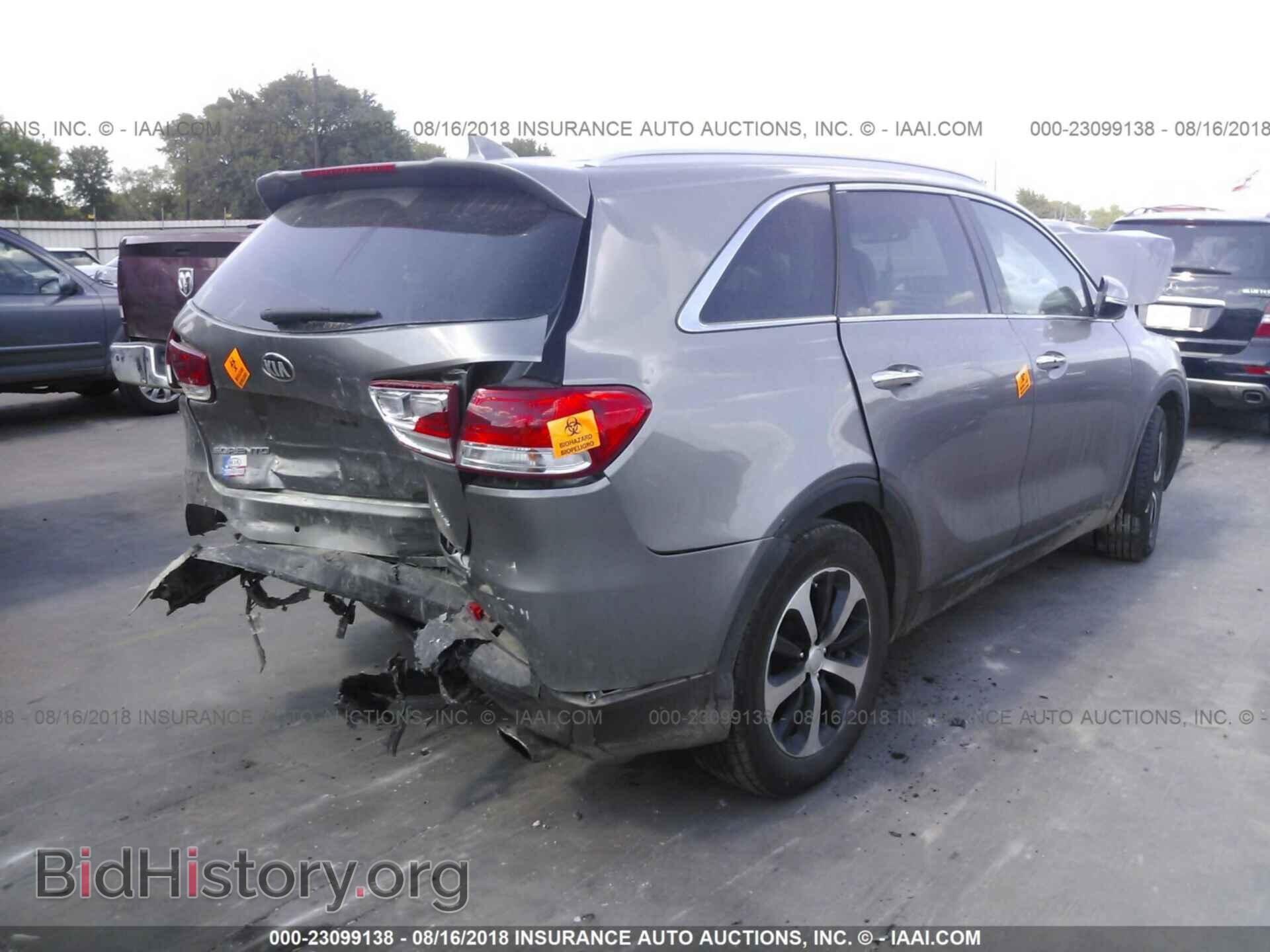 2018 Kia Sorento - VIN: 5XYPH4A52JG395965 - Фото 4