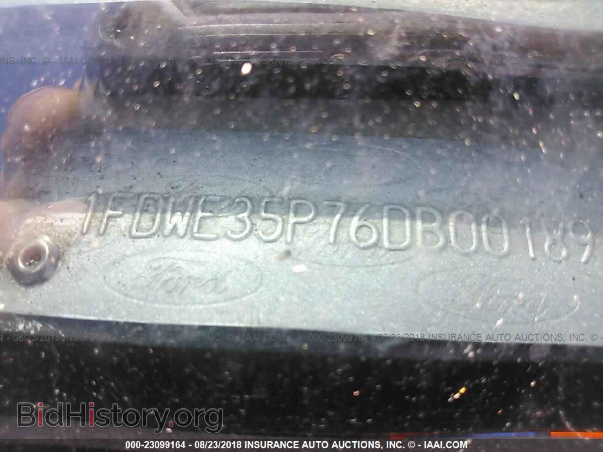 2006 FORD ECONOLINE - VIN: 1FDWE35P76DB00189 - Photo 10