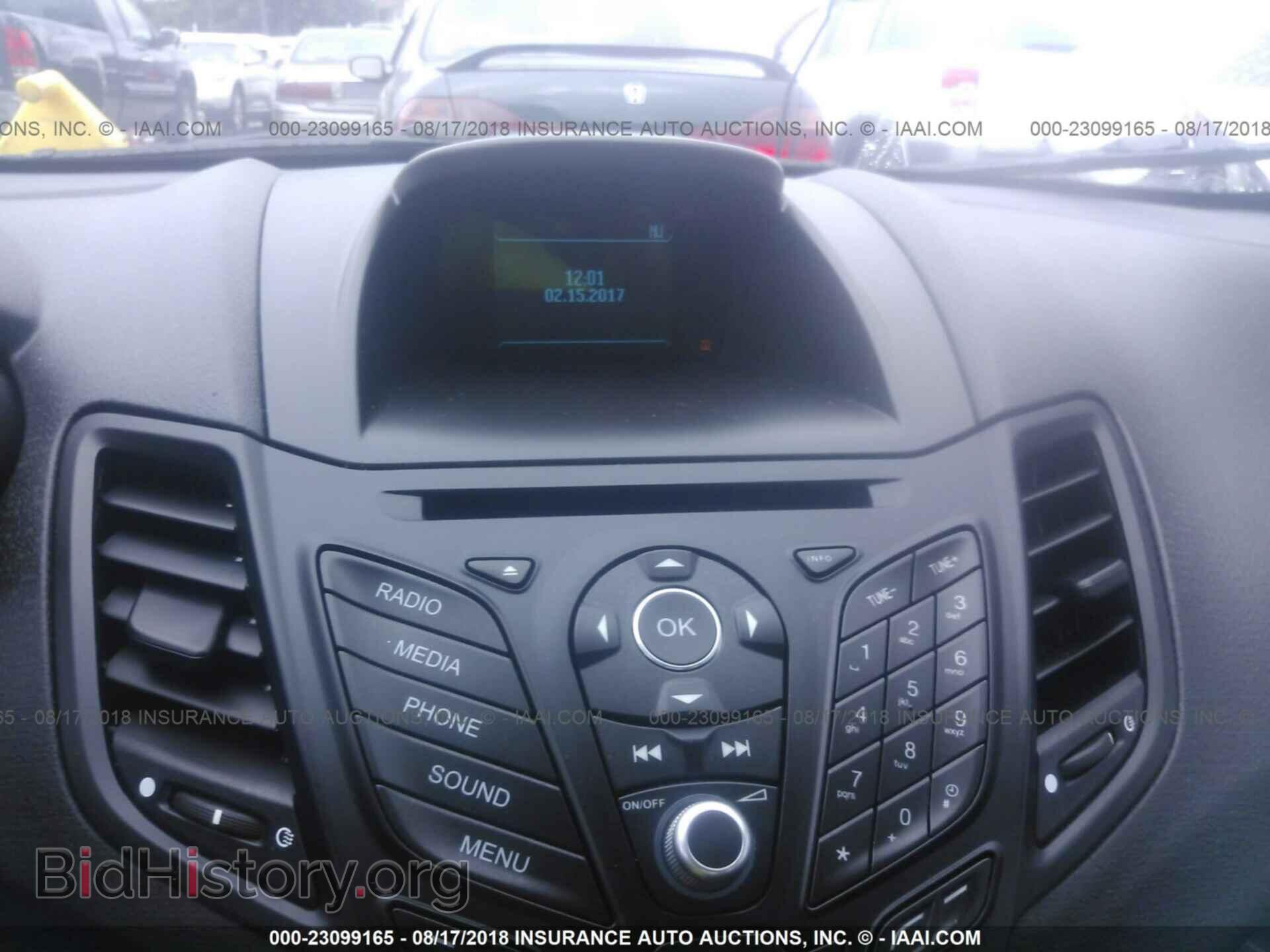 2017 Ford Fiesta - VIN: 3FADP4BJ2HM116812 - Фото 6