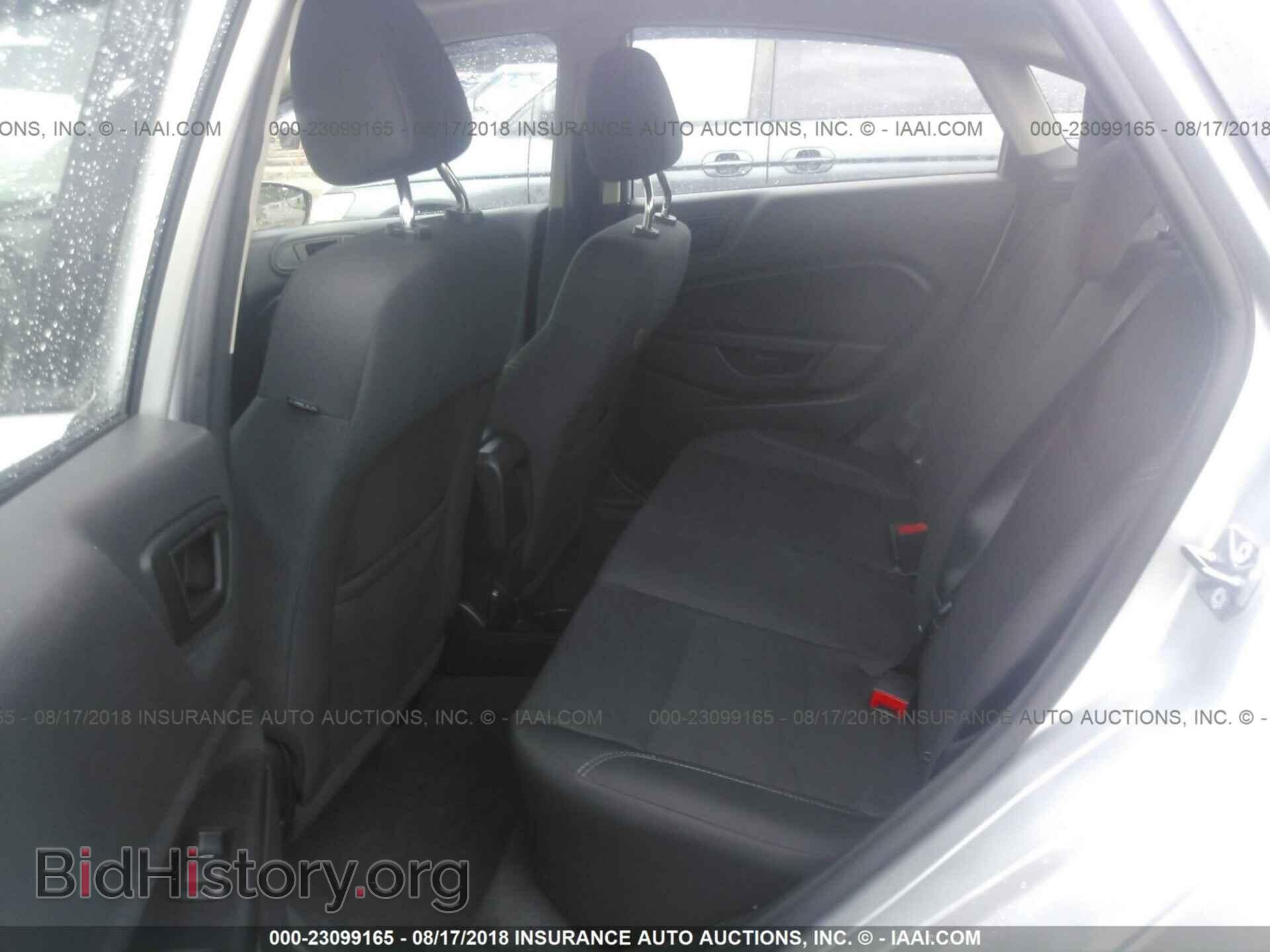 2017 Ford Fiesta - VIN: 3FADP4BJ2HM116812 - Фото 8
