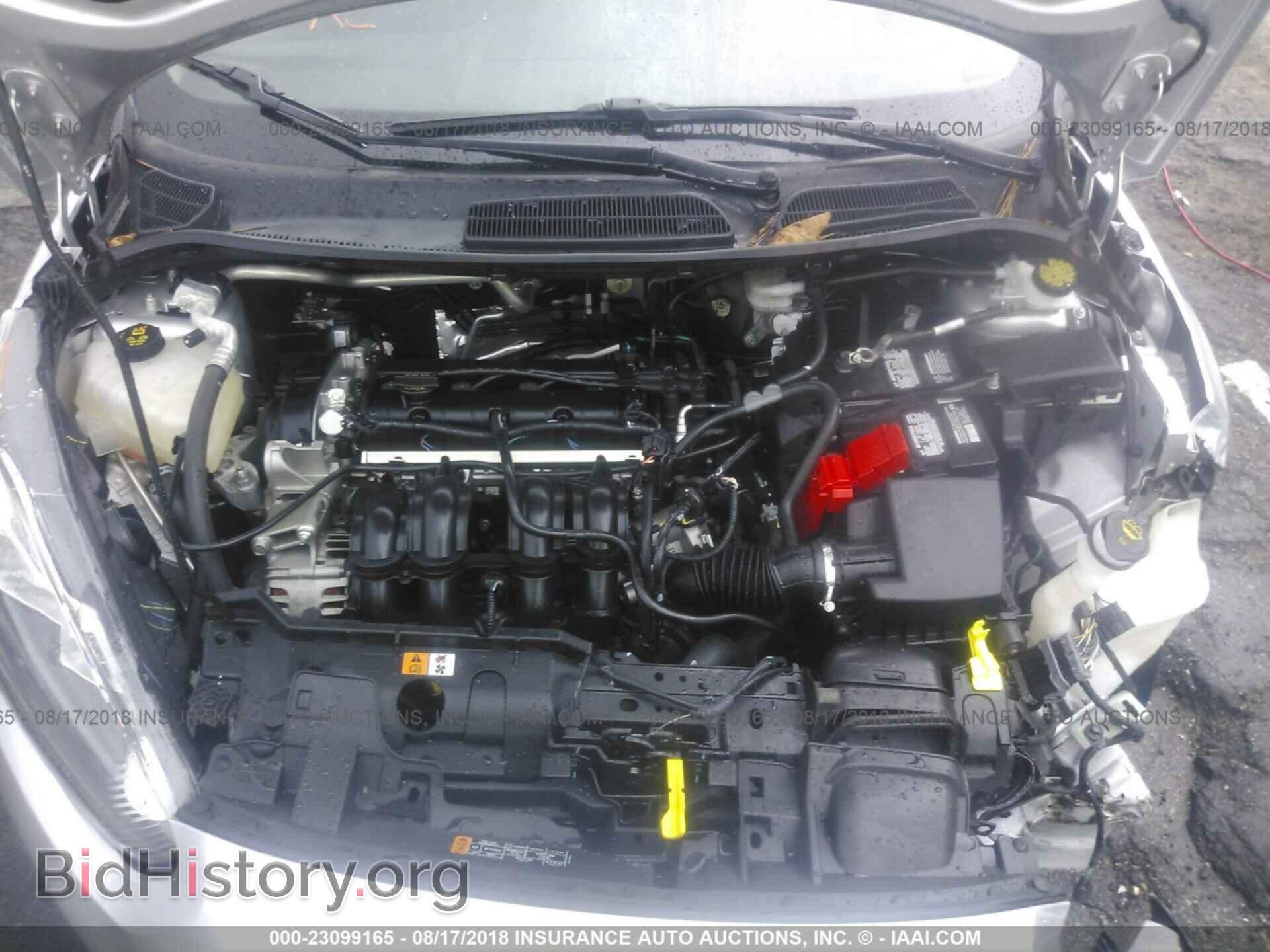 2017 Ford Fiesta - VIN: 3FADP4BJ2HM116812 - Фото 10