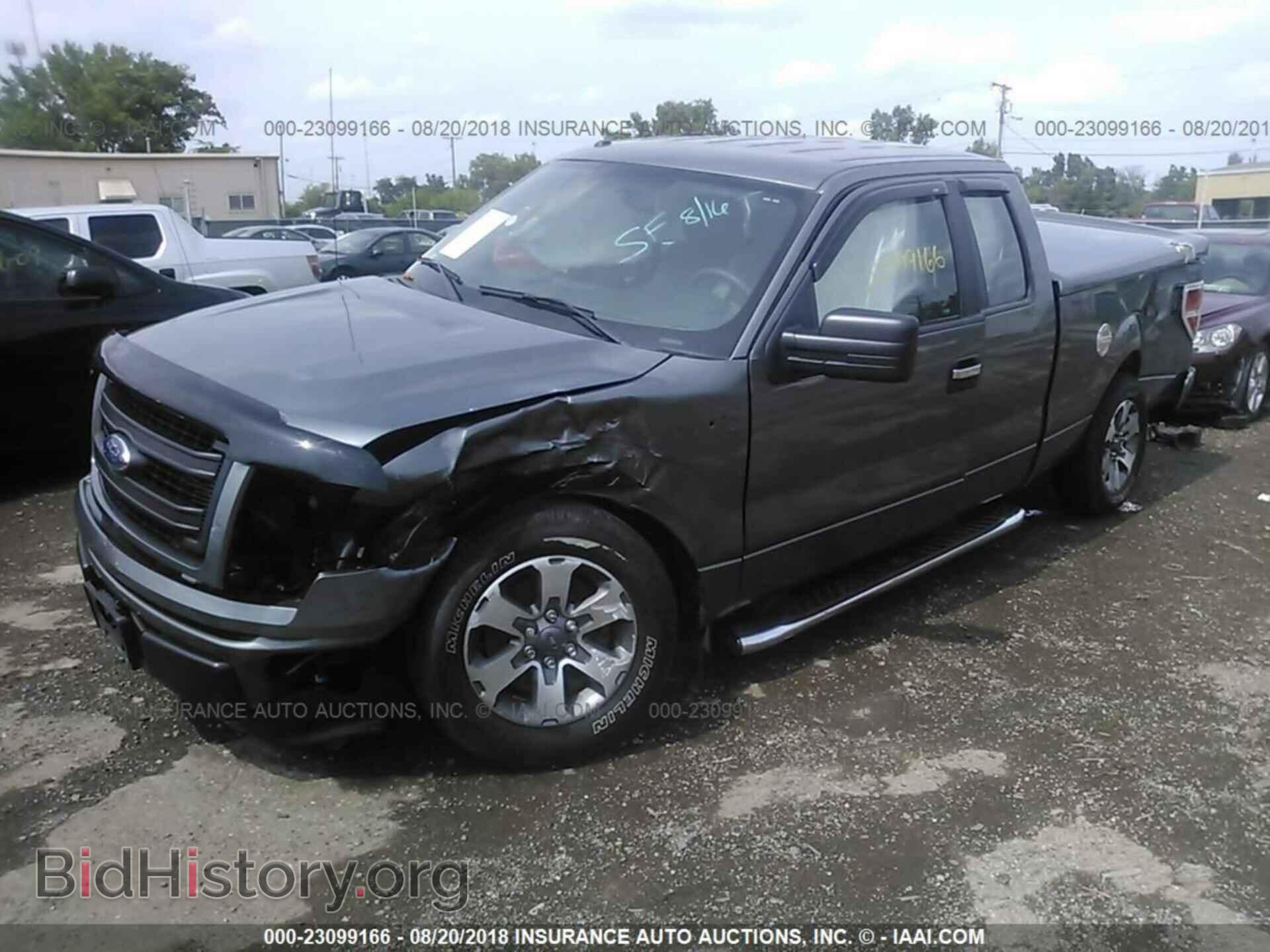 2014 Ford F150 - VIN: 1FTFX1CF8EKF52546 - Фото 2