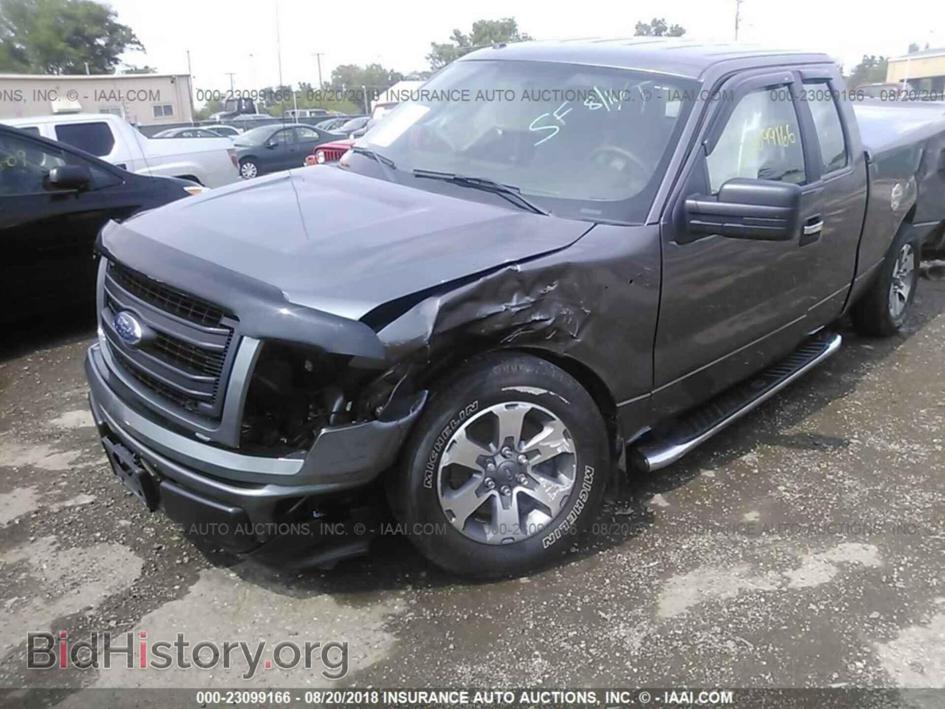 2014 Ford F150 - VIN: 1FTFX1CF8EKF52546 - Фото 6
