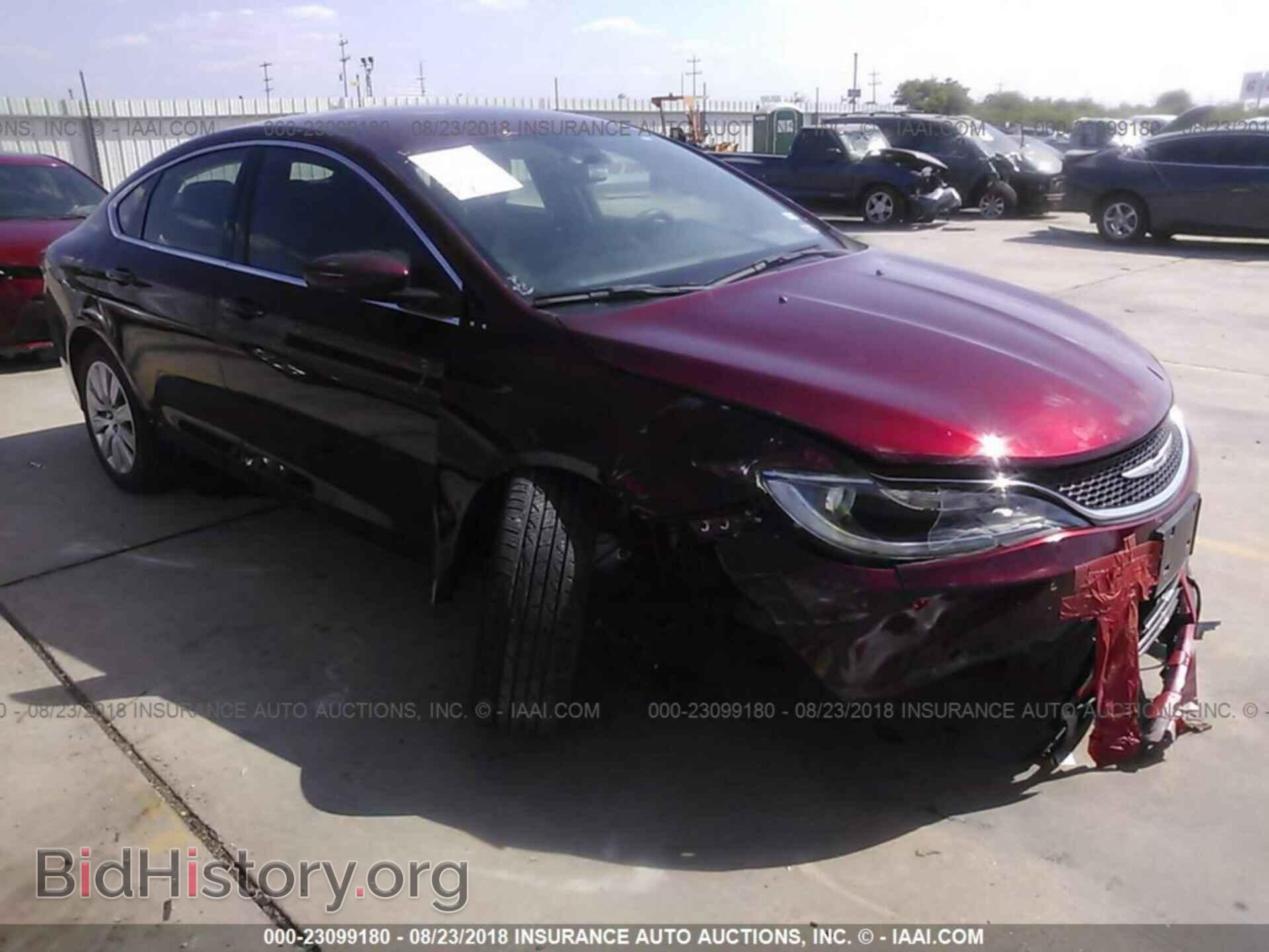 Фотография 1C3CCCFB1FN645738 - Chrysler 200 2015