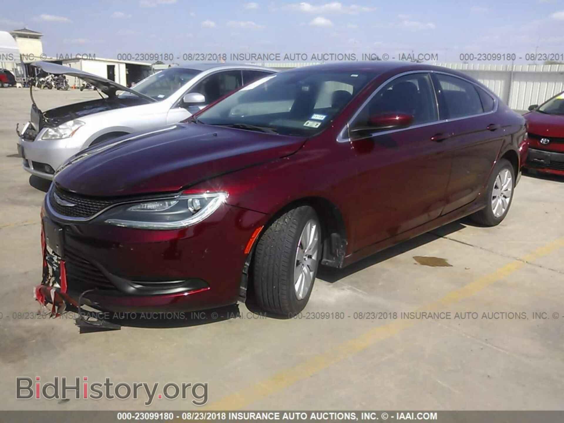 2015 Chrysler 200 - VIN: 1C3CCCFB1FN645738 - Photo 2