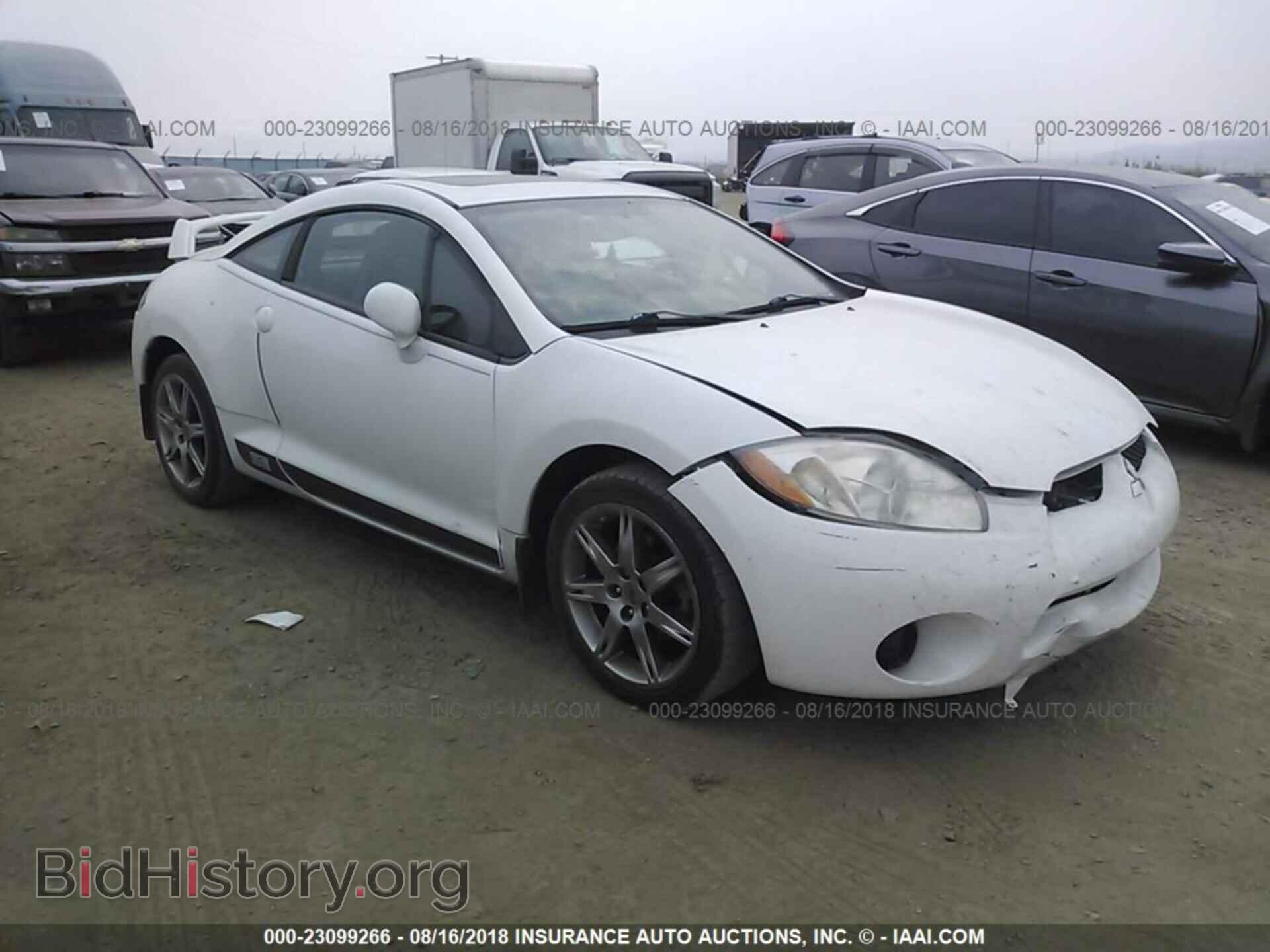 Фотография 4A3AK64F68E032186 - MITSUBISHI ECLIPSE 2008