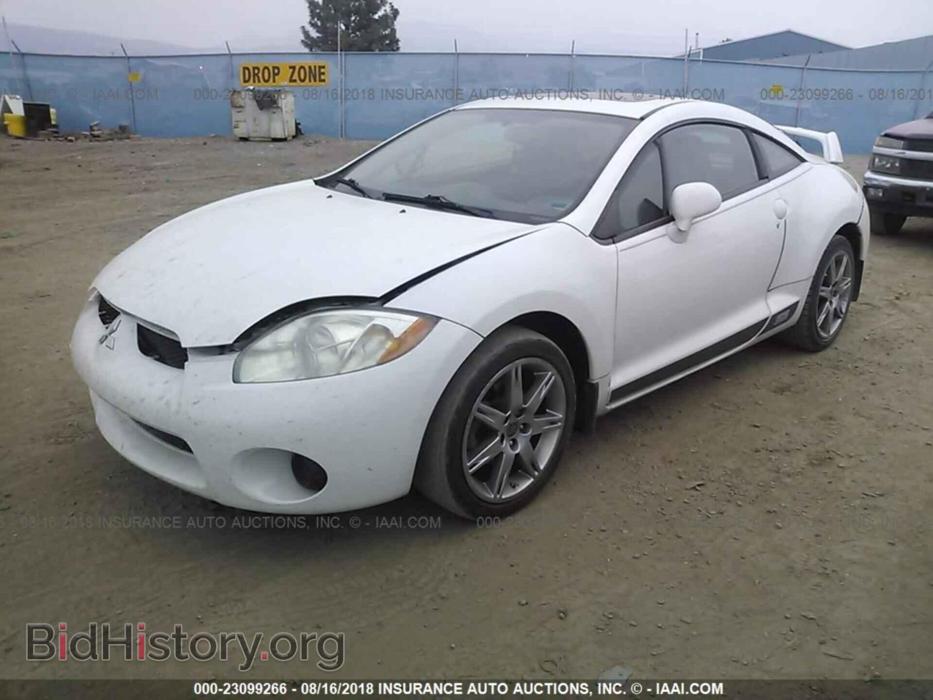 2008 MITSUBISHI ECLIPSE - VIN: 4A3AK64F68E032186 - Фото 2