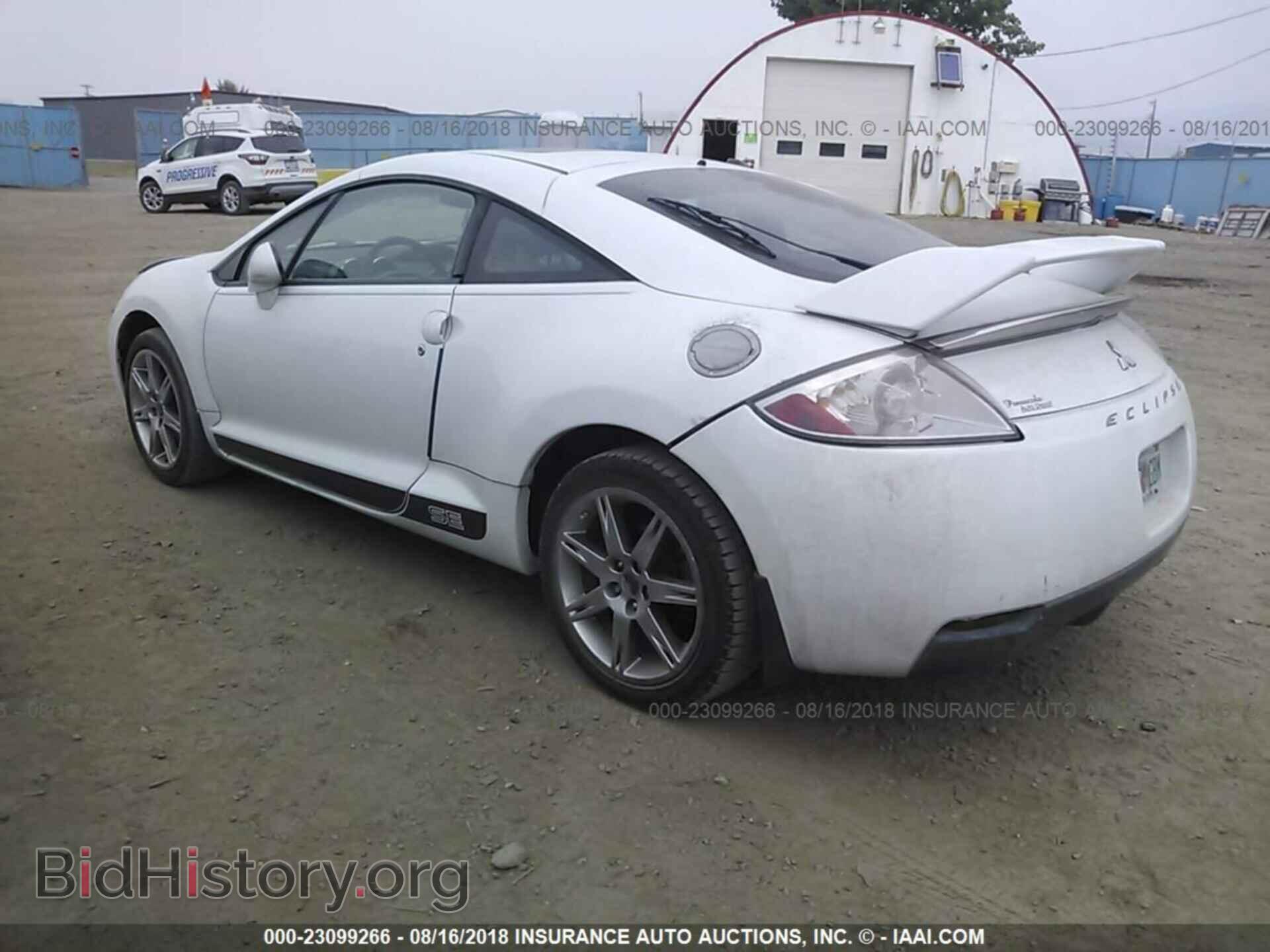 2008 MITSUBISHI ECLIPSE - VIN: 4A3AK64F68E032186 - Фото 3