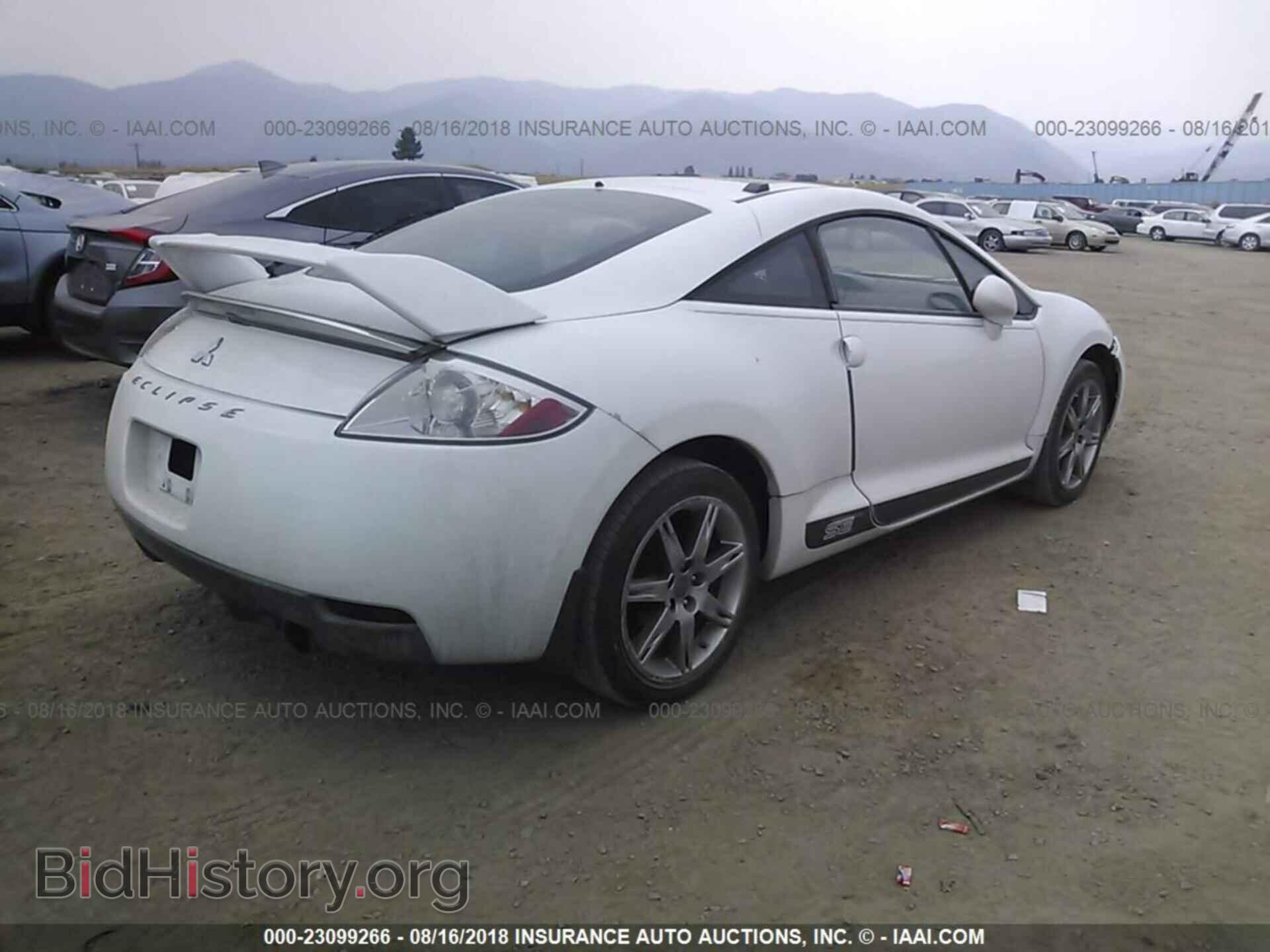 2008 MITSUBISHI ECLIPSE - VIN: 4A3AK64F68E032186 - Фото 4