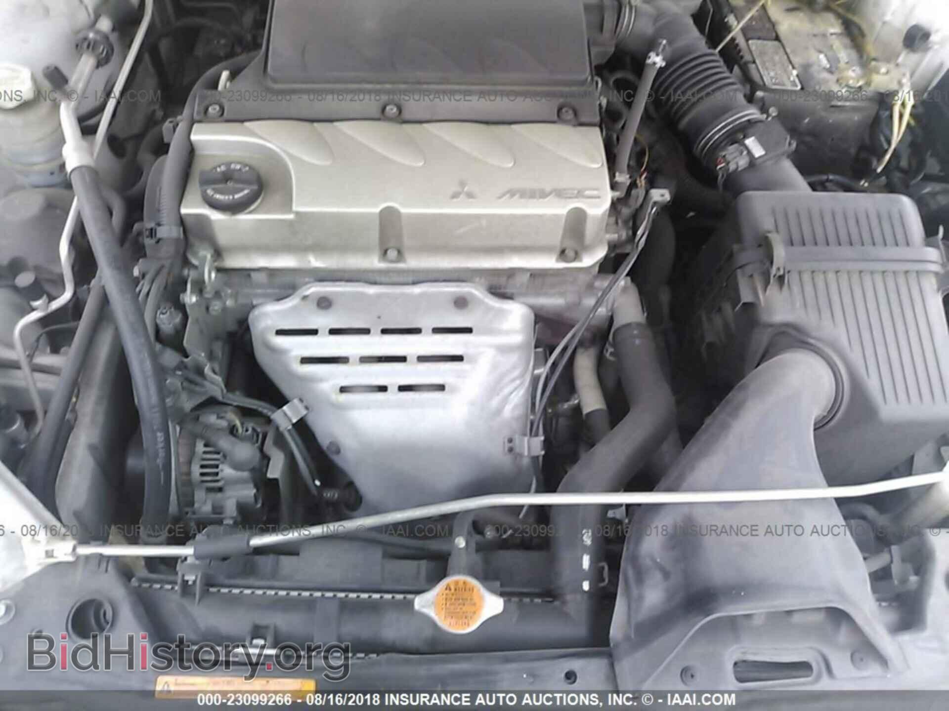 2008 MITSUBISHI ECLIPSE - VIN: 4A3AK64F68E032186 - Фото 10