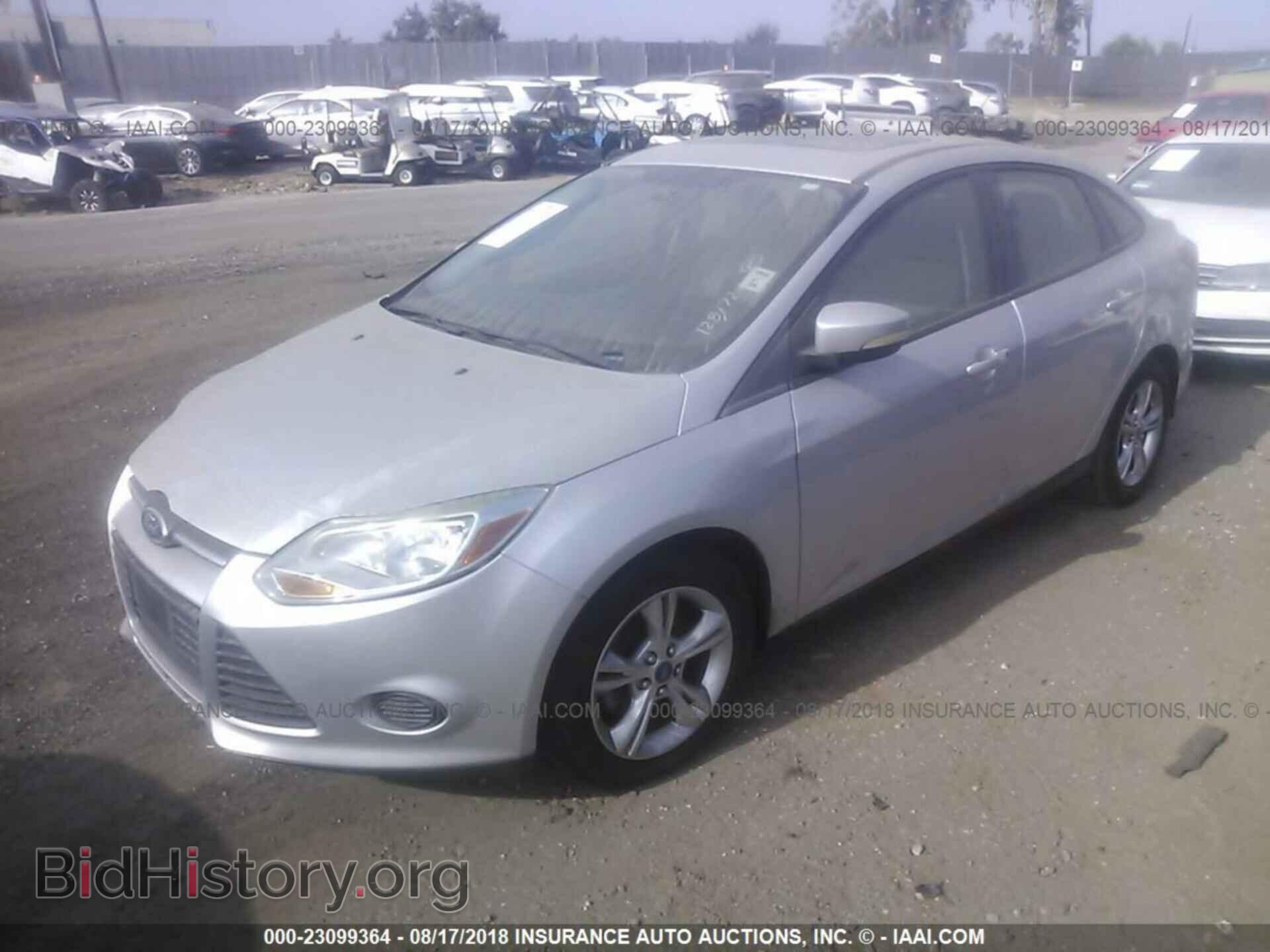 2013 Ford Focus - VIN: 1FADP3F26DL107765 - Photo 2