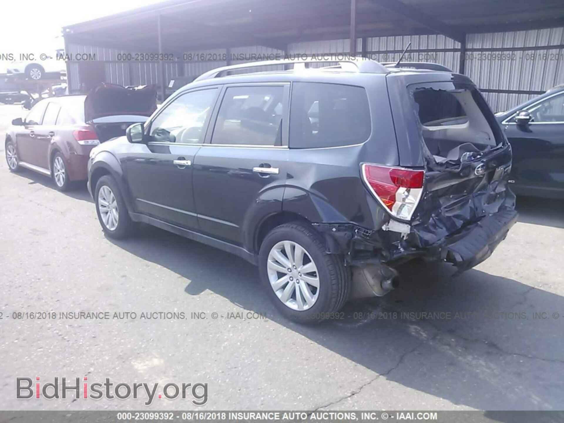 2011 Subaru Forester - VIN: JF2SHAEC4BH704413 - Фото 3