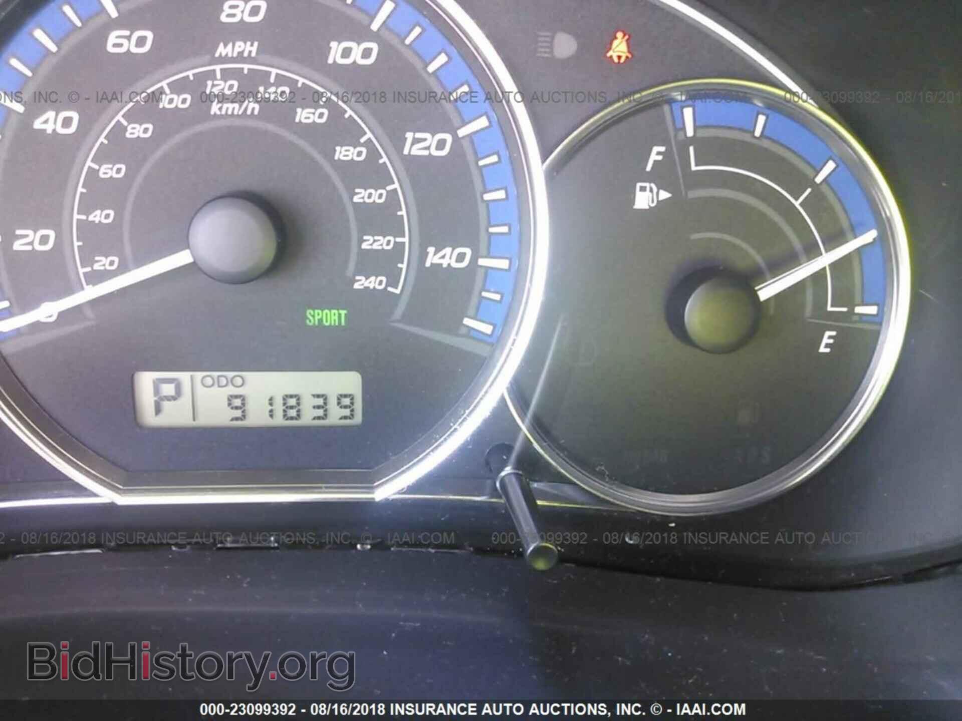 2011 Subaru Forester - VIN: JF2SHAEC4BH704413 - Фото 7