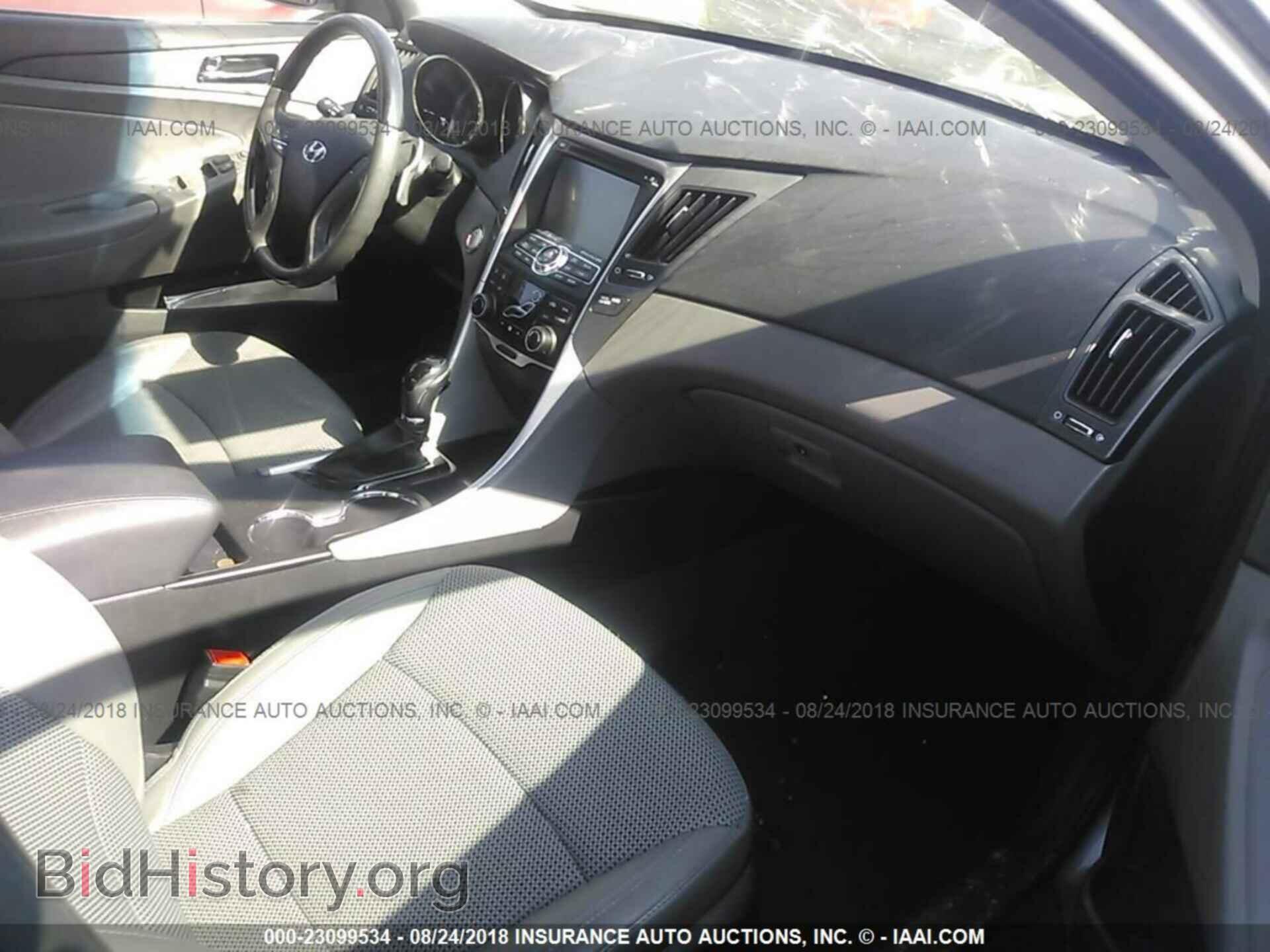 2012 Hyundai Sonata - VIN: 5NPEC4AB8CH467310 - Фото 5