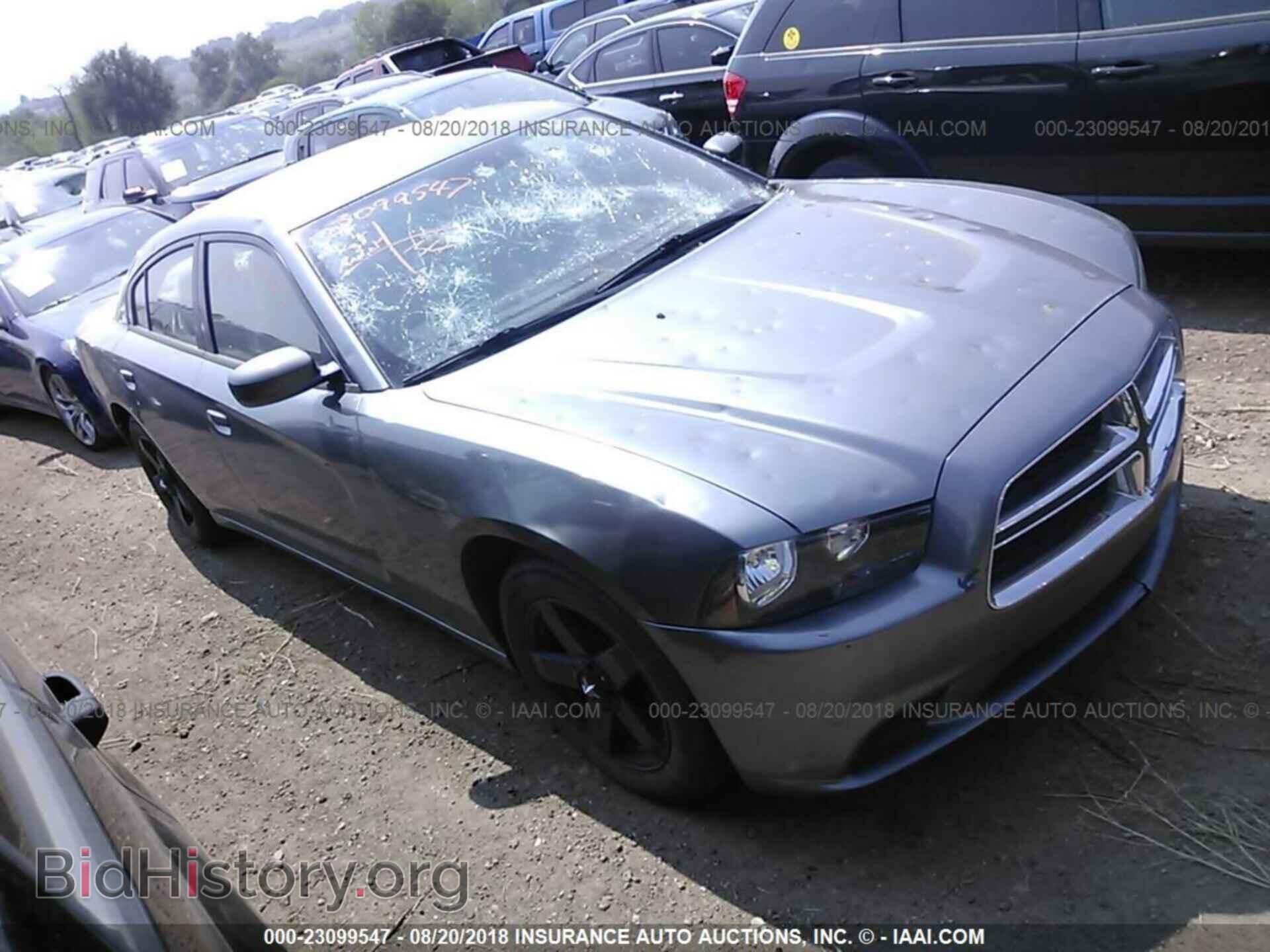 Фотография 2C3CDXBG3CH203473 - Dodge Charger 2012