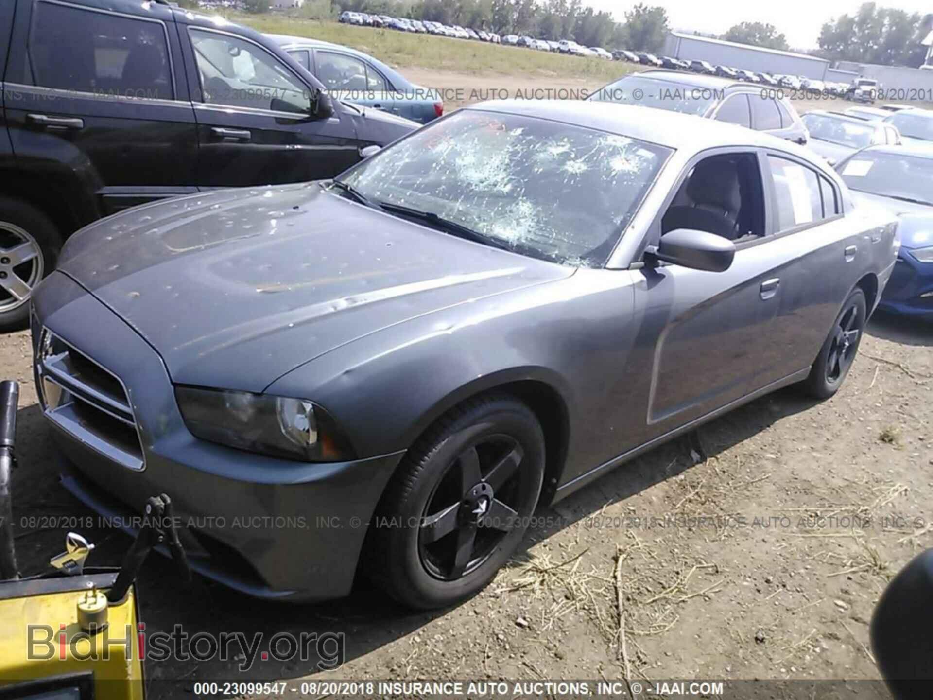 2012 Dodge Charger - VIN: 2C3CDXBG3CH203473 - Фото 2