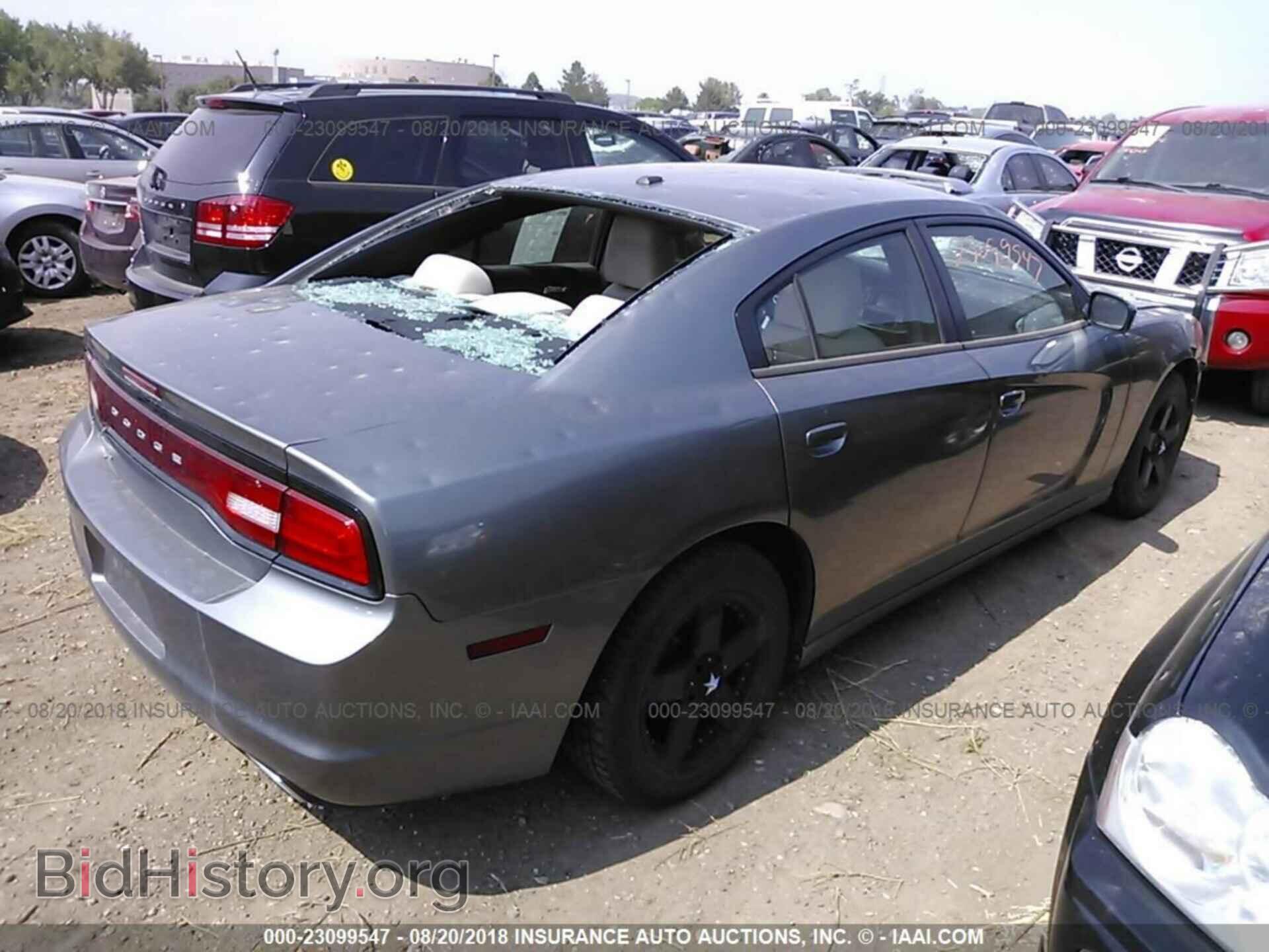 2012 Dodge Charger - VIN: 2C3CDXBG3CH203473 - Фото 4