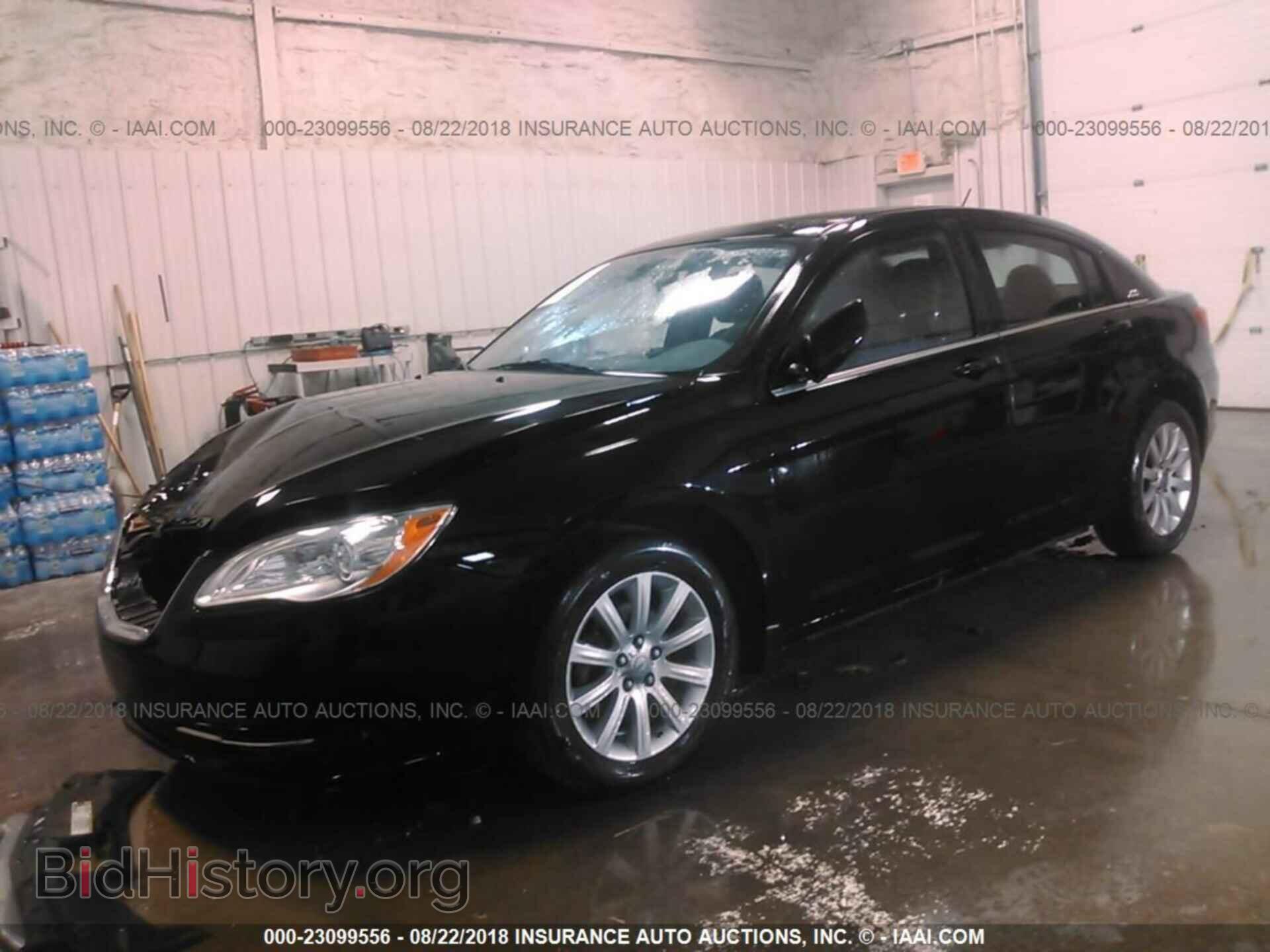 2012 Chrysler 200 - VIN: 1C3CCBBG9CN241268 - Photo 2