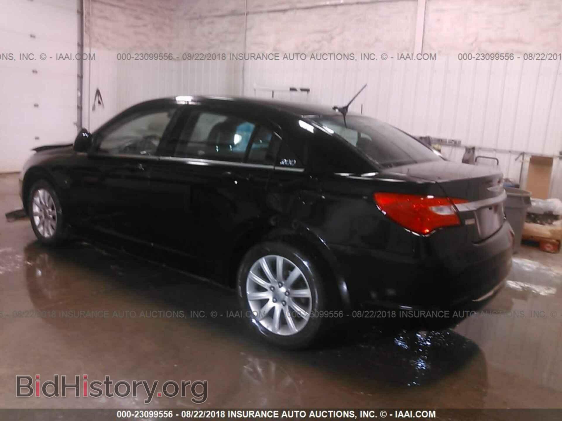 2012 Chrysler 200 - VIN: 1C3CCBBG9CN241268 - Photo 3