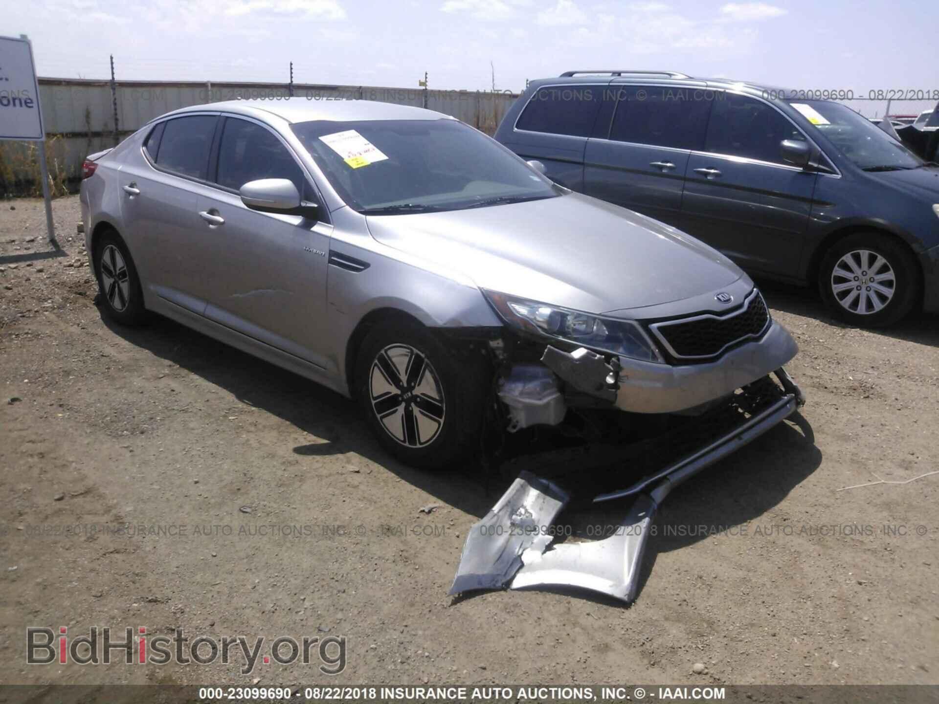 2013 Kia Optima - VIN: KNAGM4AD1D5060516 - Photo 6