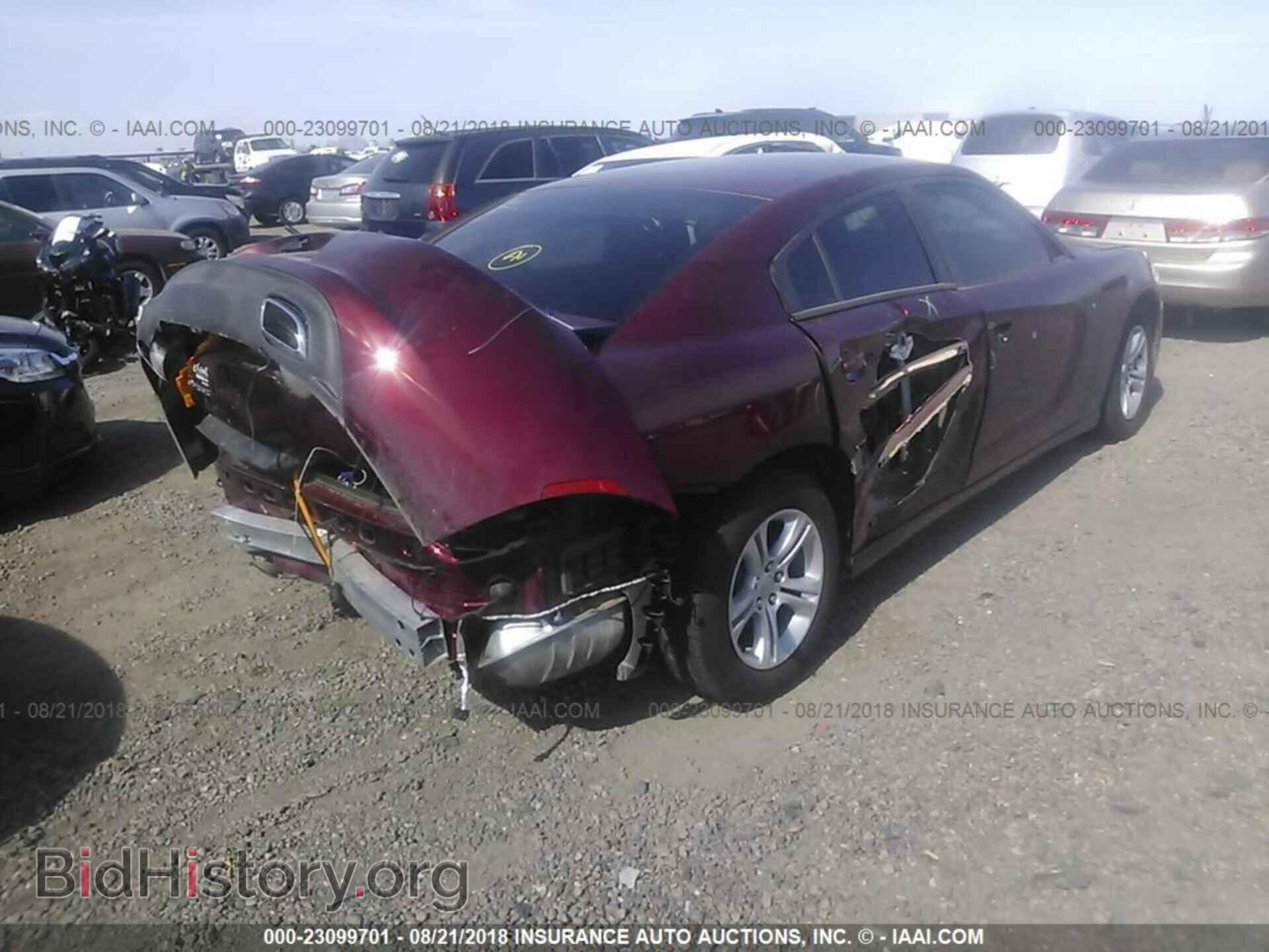 2017 Dodge Charger - VIN: 2C3CDXBG8HH631420 - Фото 4