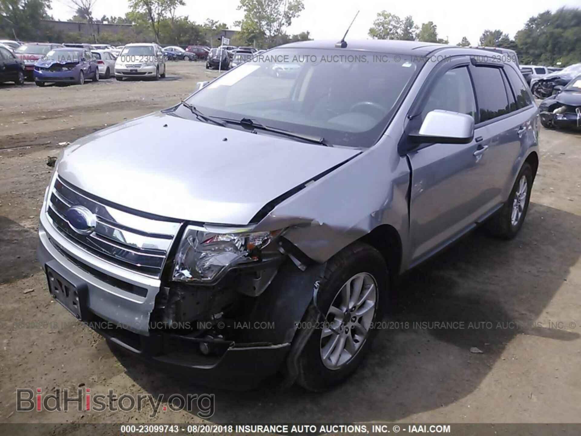 2007 FORD EDGE - VIN: 2FMDK48C67BB24103 - Фото 2