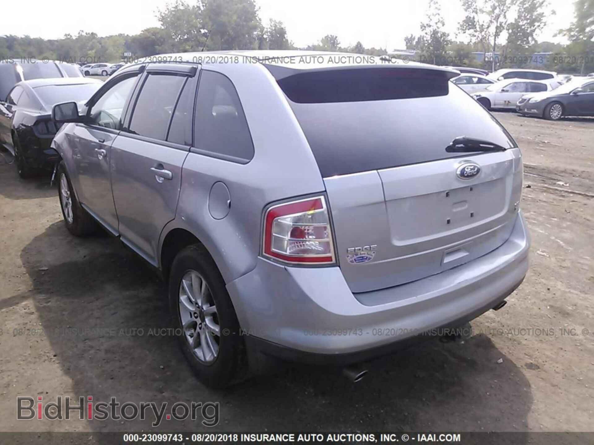 2007 FORD EDGE - VIN: 2FMDK48C67BB24103 - Фото 3