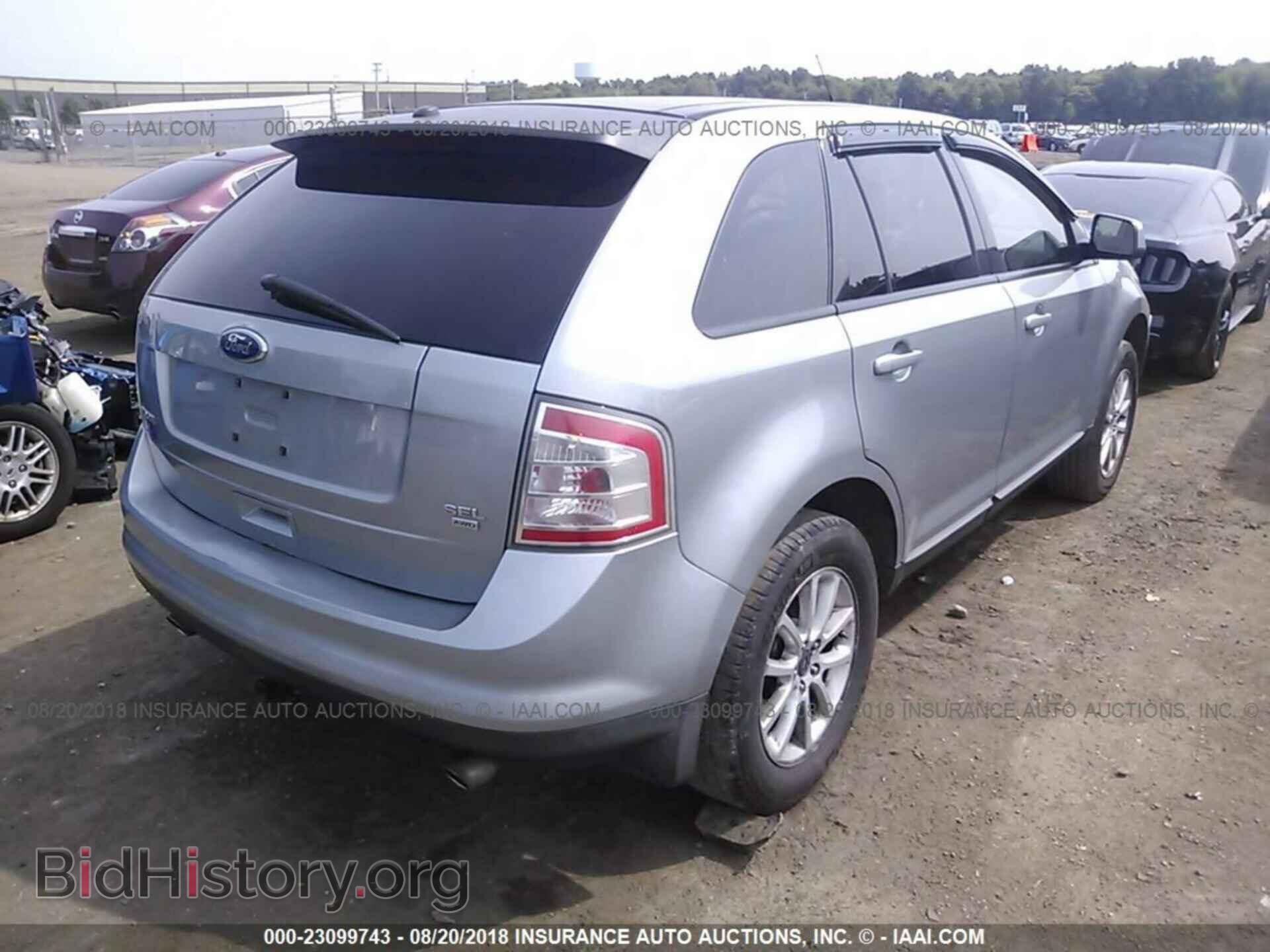 2007 FORD EDGE - VIN: 2FMDK48C67BB24103 - Фото 4