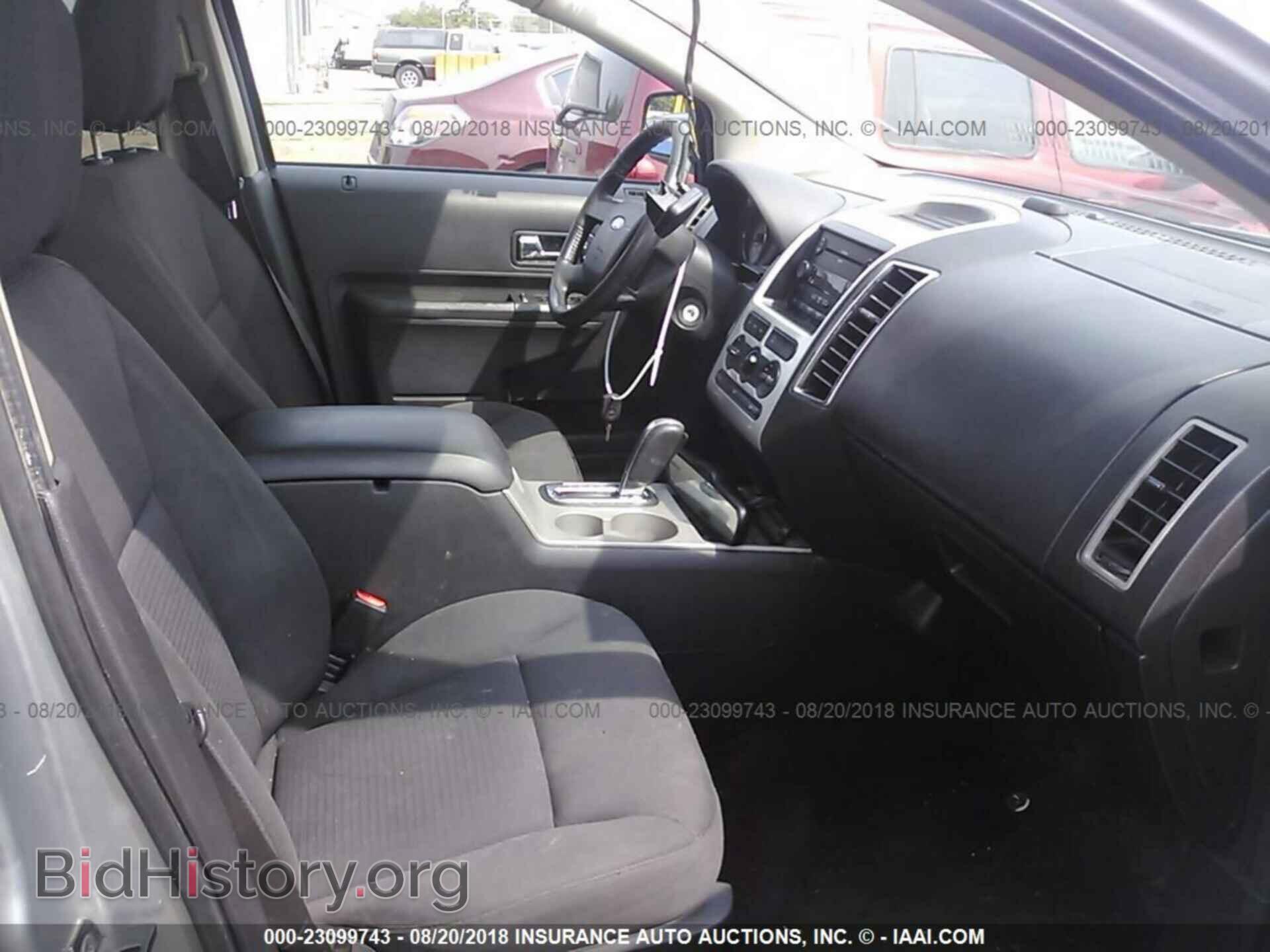 2007 FORD EDGE - VIN: 2FMDK48C67BB24103 - Фото 5