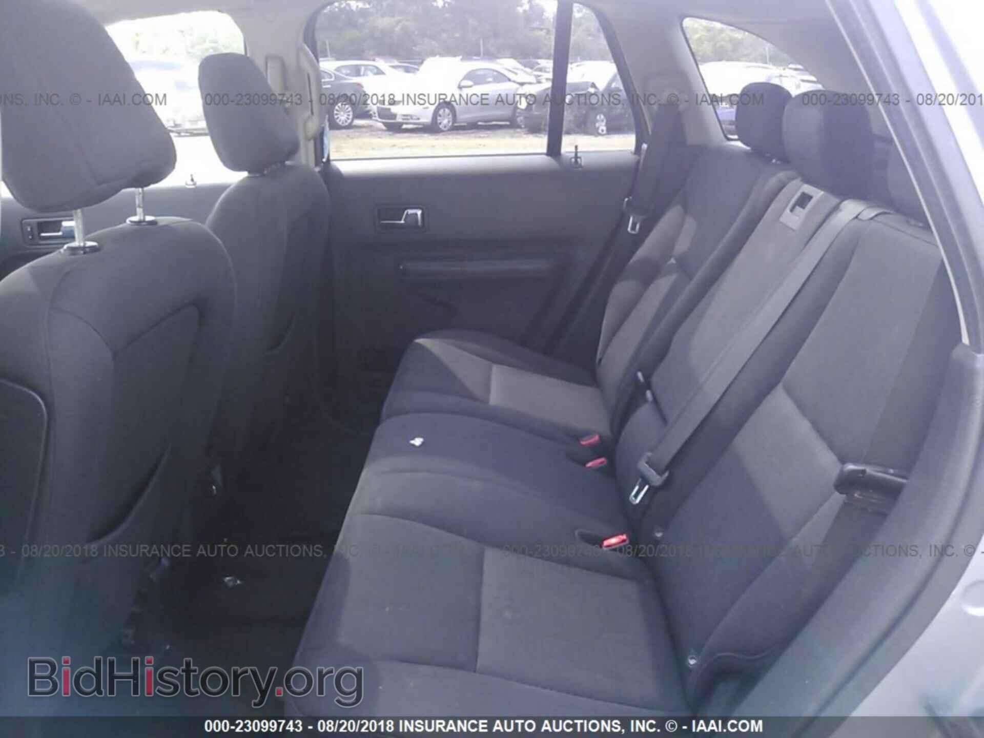 2007 FORD EDGE - VIN: 2FMDK48C67BB24103 - Фото 8