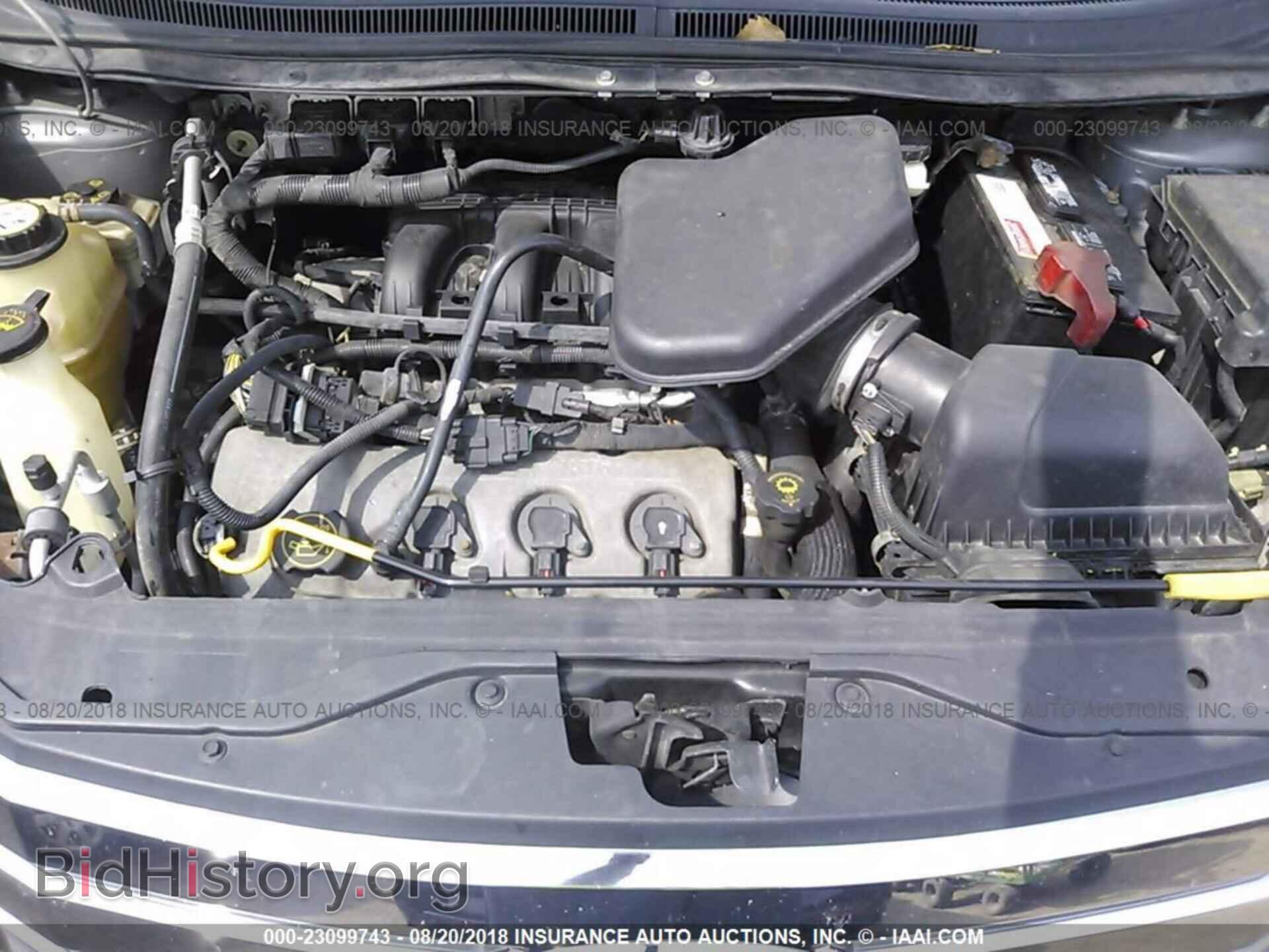 2007 FORD EDGE - VIN: 2FMDK48C67BB24103 - Фото 10